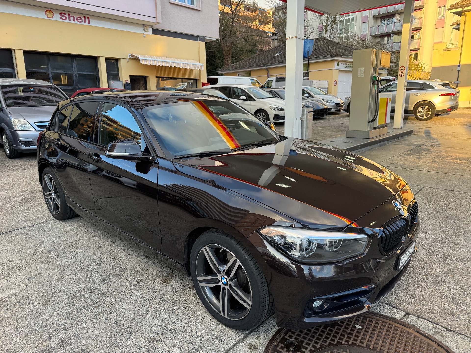 BMW 116d Edition Sport Line-image-4