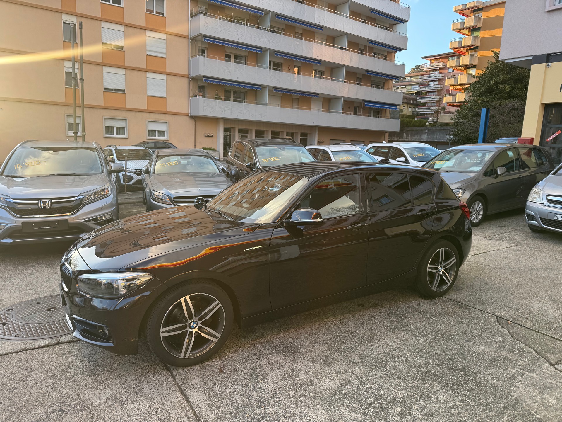 BMW 116d Edition Sport Line