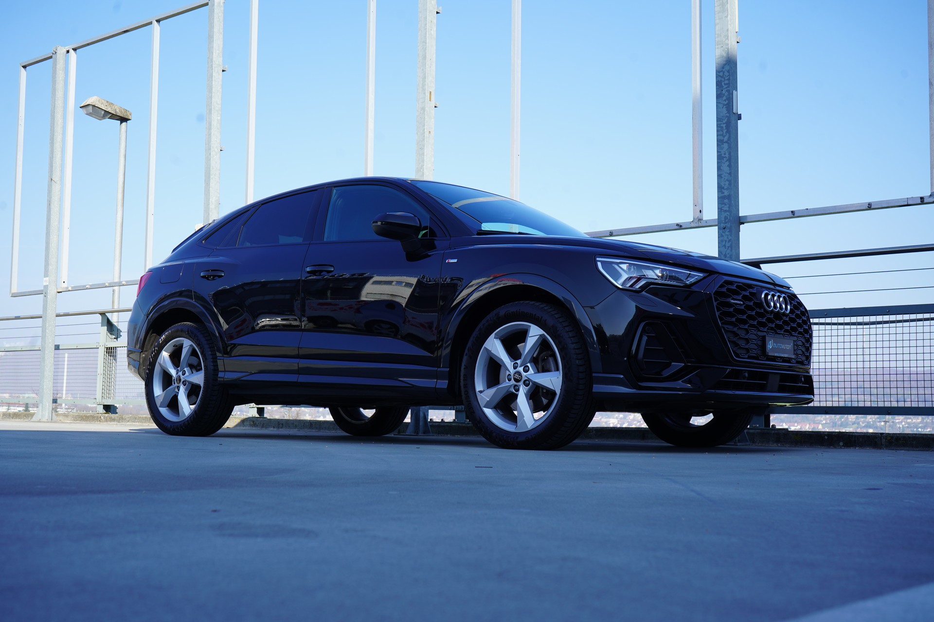 AUDI Q3 SPORTBACK 40 TDI S LINE QUATTRO BLACK S-TRONIC l 193 PS-image-6