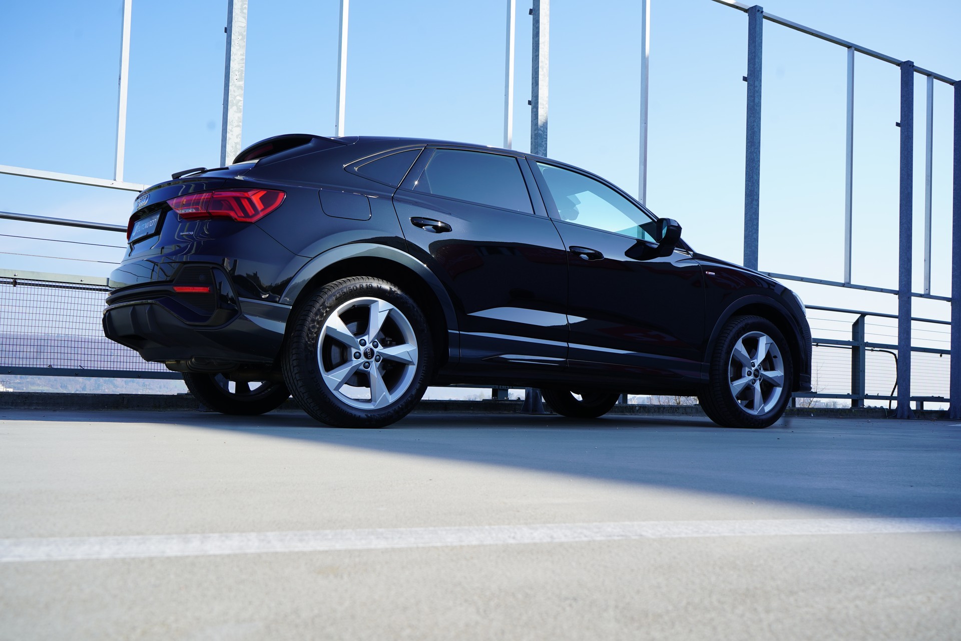 AUDI Q3 SPORTBACK 40 TDI S LINE QUATTRO BLACK S-TRONIC l 193 PS-image-7