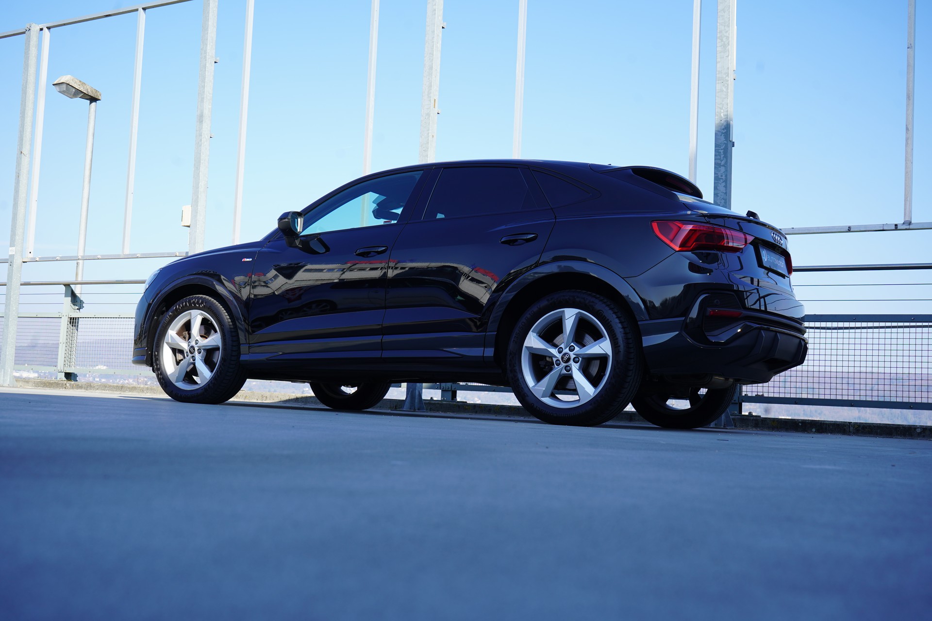 AUDI Q3 SPORTBACK 40 TDI S LINE QUATTRO BLACK S-TRONIC l 193 PS-image-12