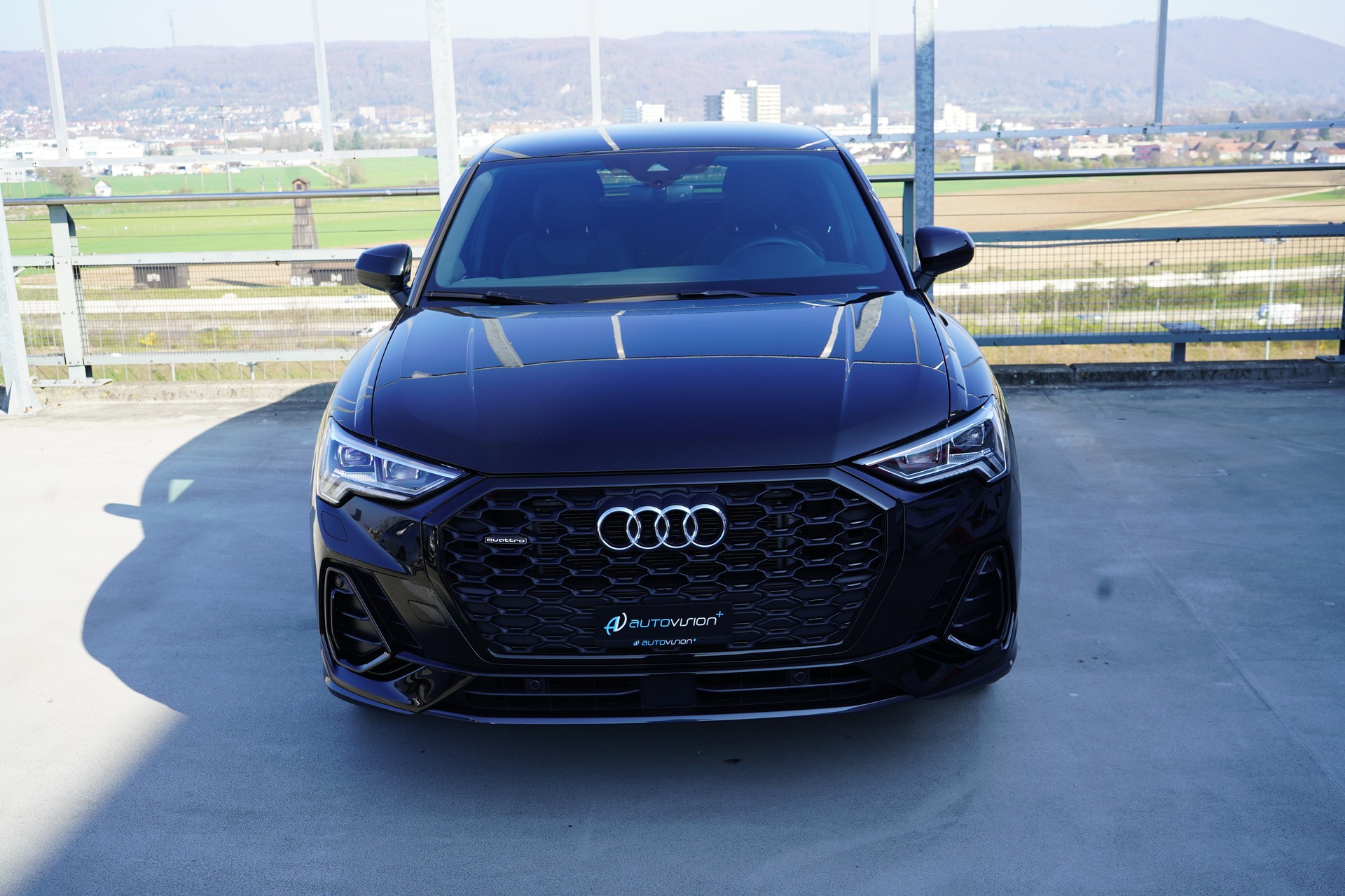 AUDI Q3 SPORTBACK 40 TDI S LINE QUATTRO BLACK S-TRONIC l 193 PS-image-14