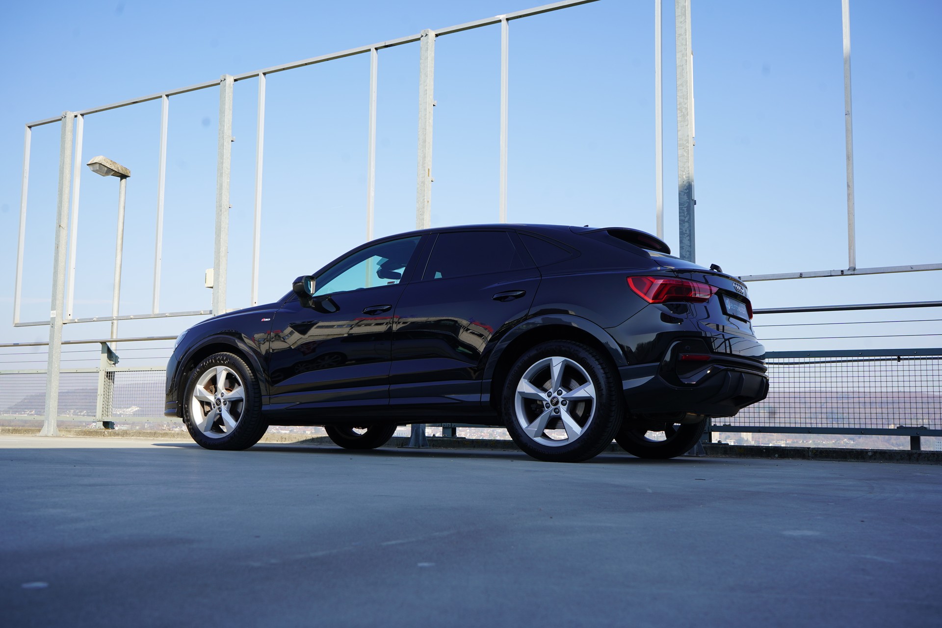 AUDI Q3 SPORTBACK 40 TDI S LINE QUATTRO BLACK S-TRONIC l 193 PS-image-10