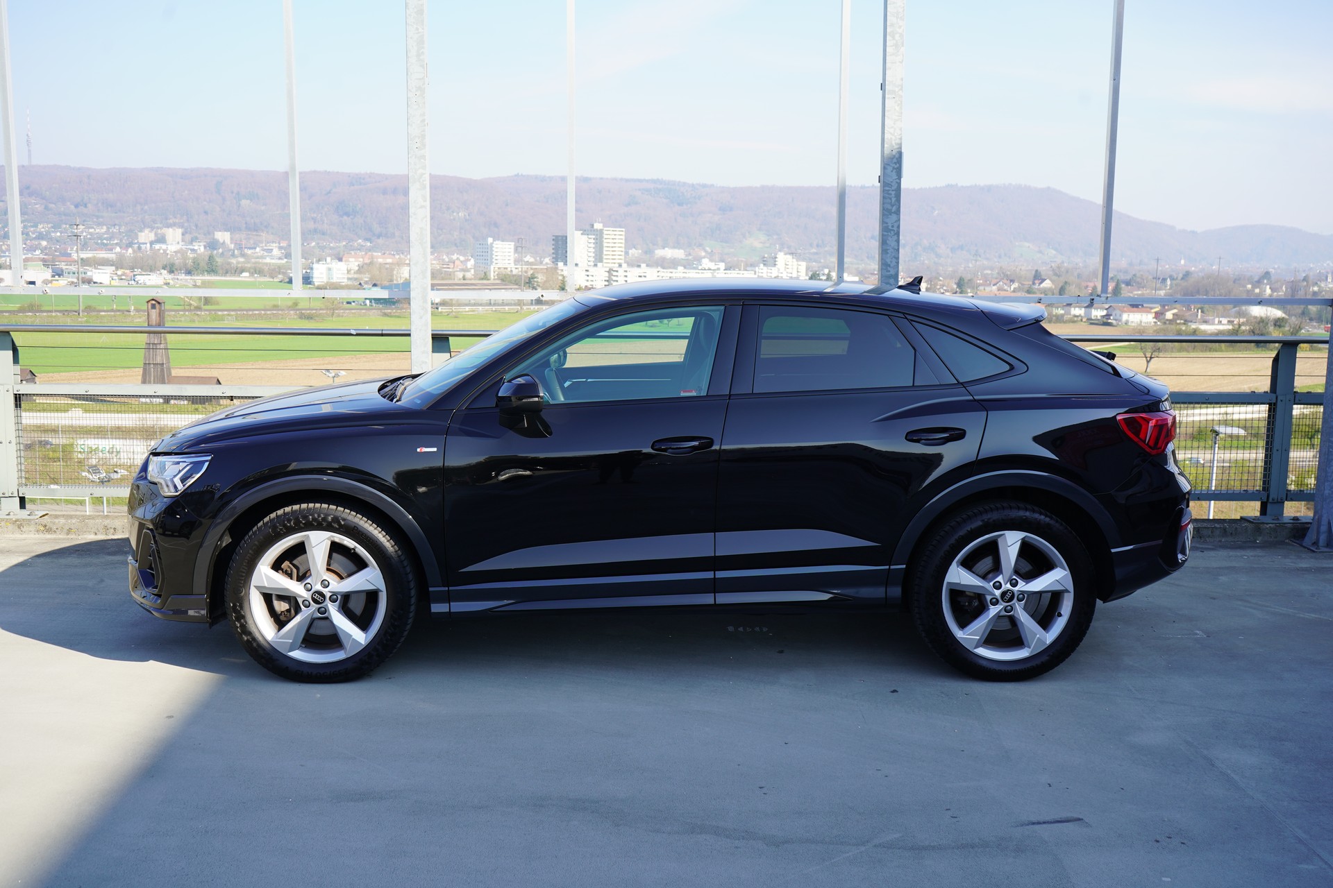 AUDI Q3 SPORTBACK 40 TDI S LINE QUATTRO BLACK S-TRONIC l 193 PS-image-5
