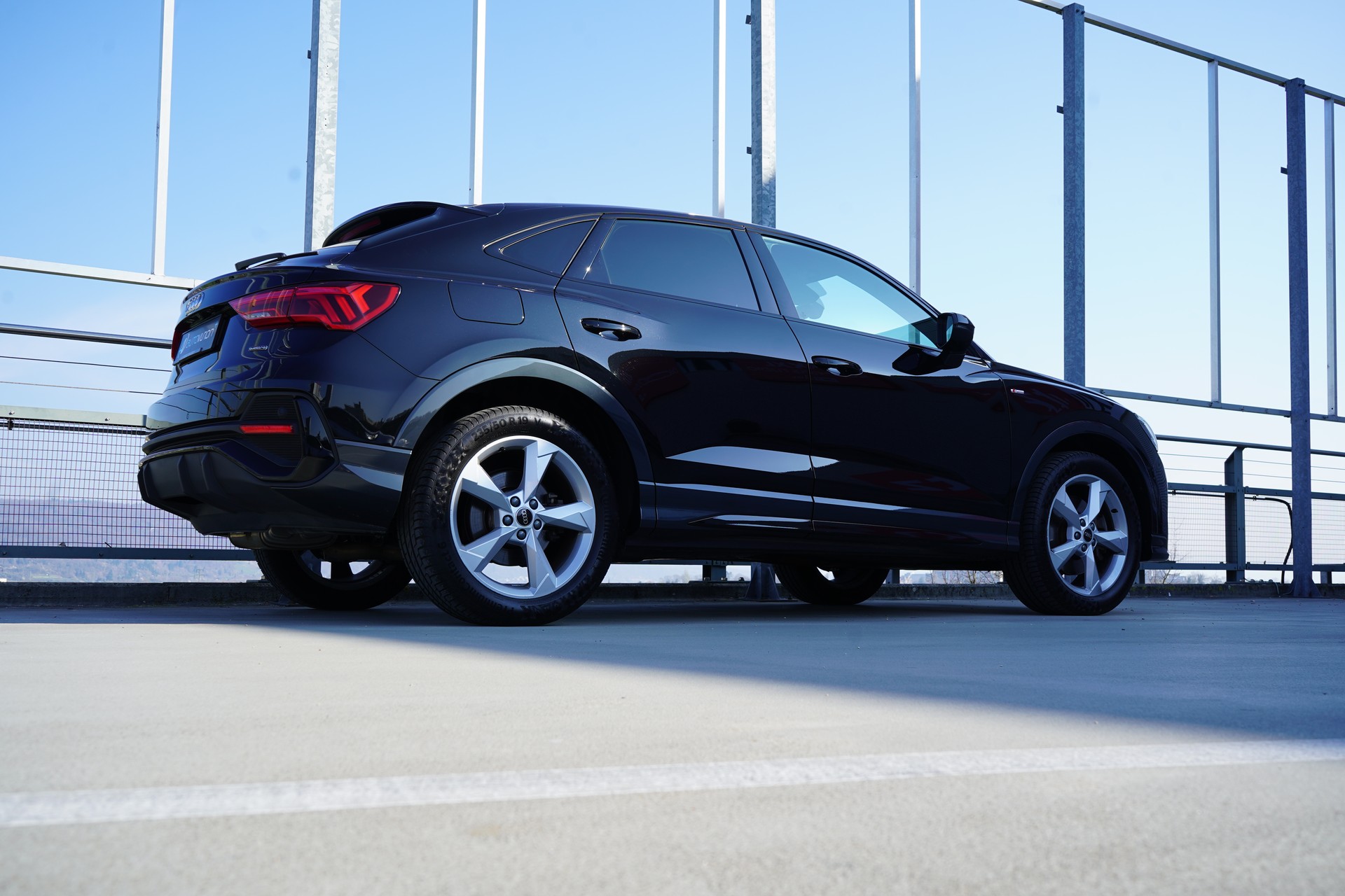 AUDI Q3 SPORTBACK 40 TDI S LINE QUATTRO BLACK S-TRONIC l 193 PS-image-9