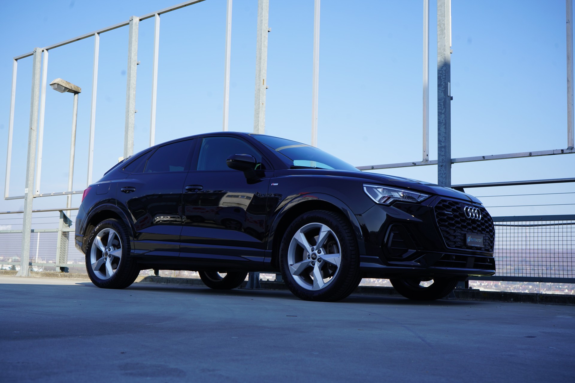 AUDI Q3 SPORTBACK 40 TDI S LINE QUATTRO BLACK S-TRONIC l 193 PS-image-8