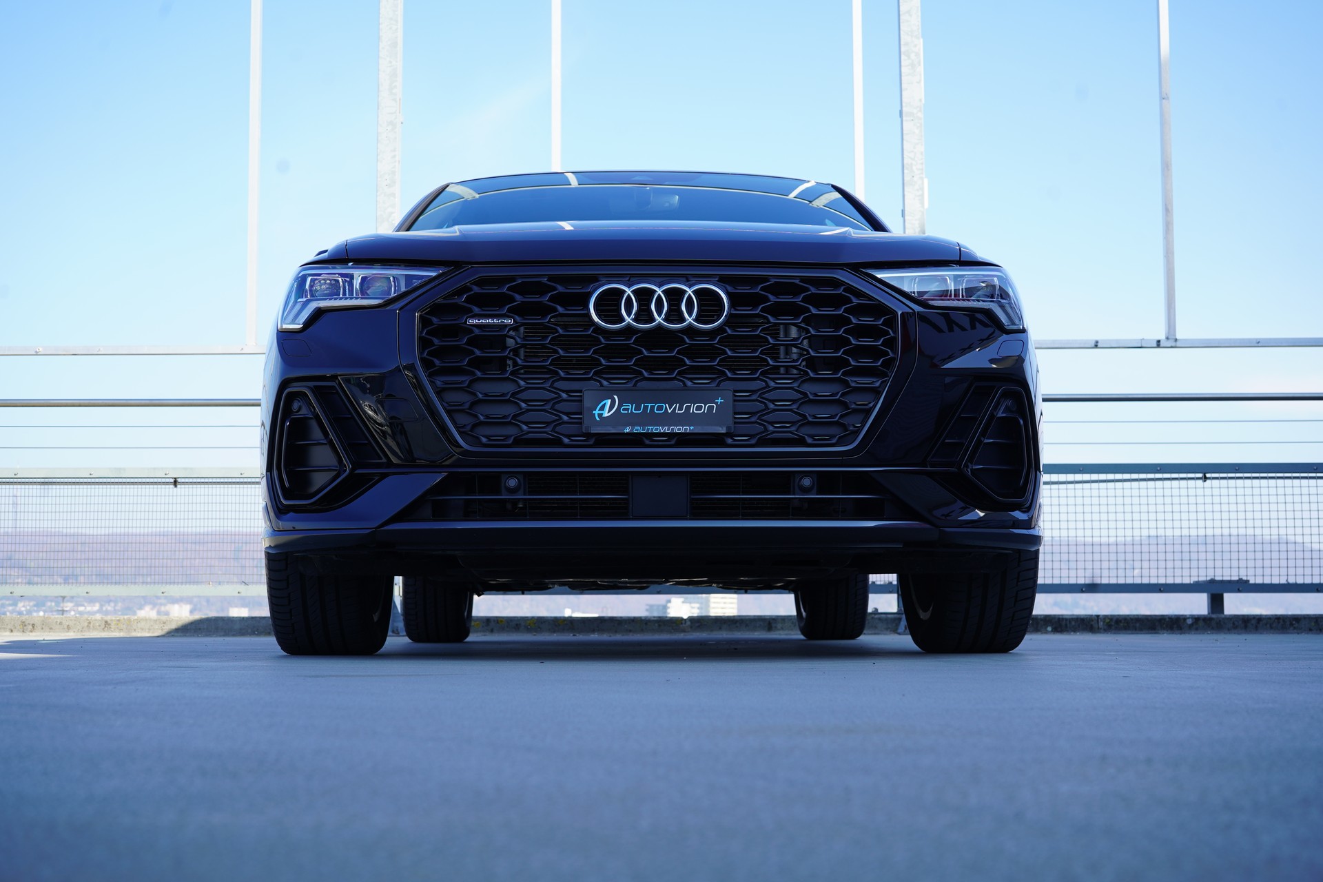 AUDI Q3 SPORTBACK 40 TDI S LINE QUATTRO BLACK S-TRONIC l 193 PS-image-15