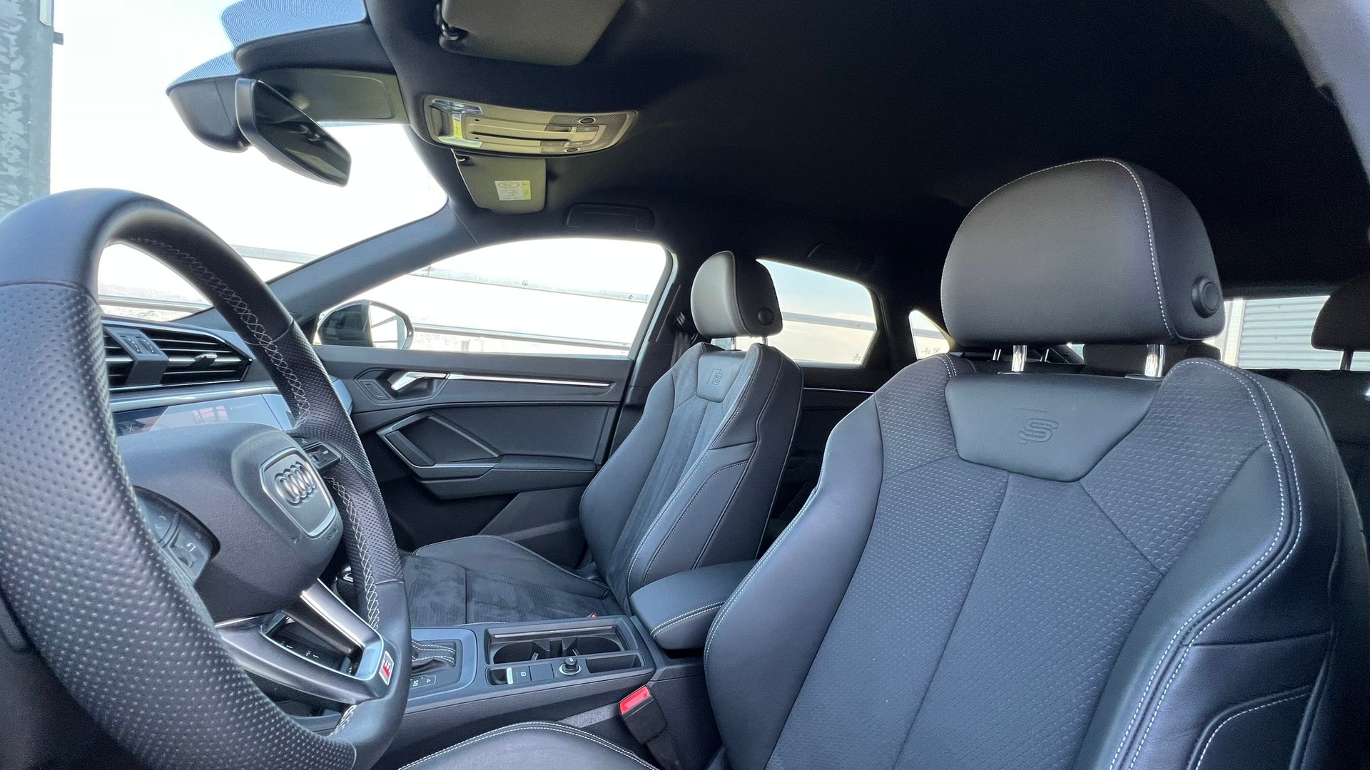 AUDI Q3 SPORTBACK 40 TDI S LINE QUATTRO BLACK S-TRONIC l 193 PS-image-23