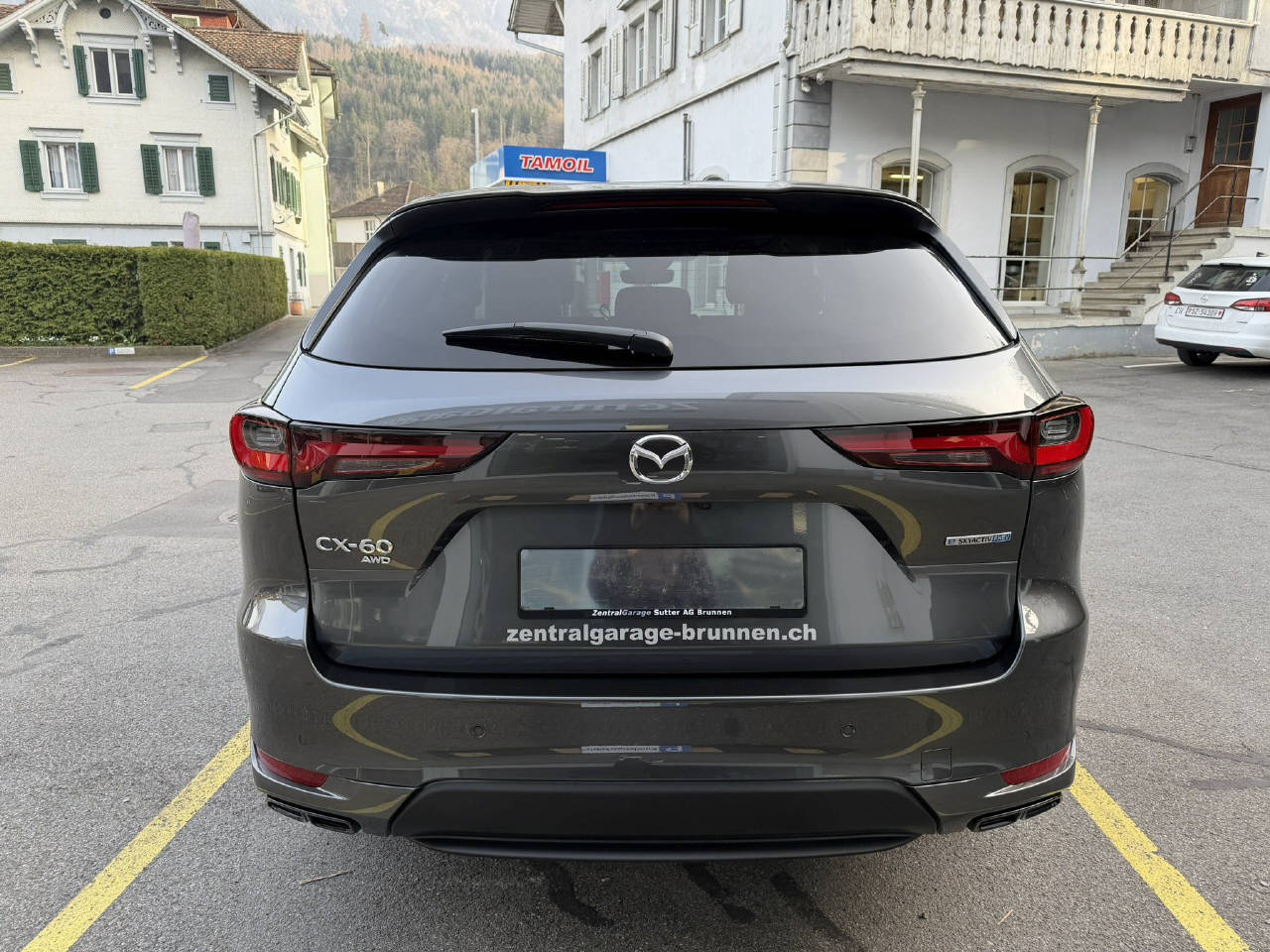 MAZDA CX-60 2.5 PHEV Homura Plus-image-5