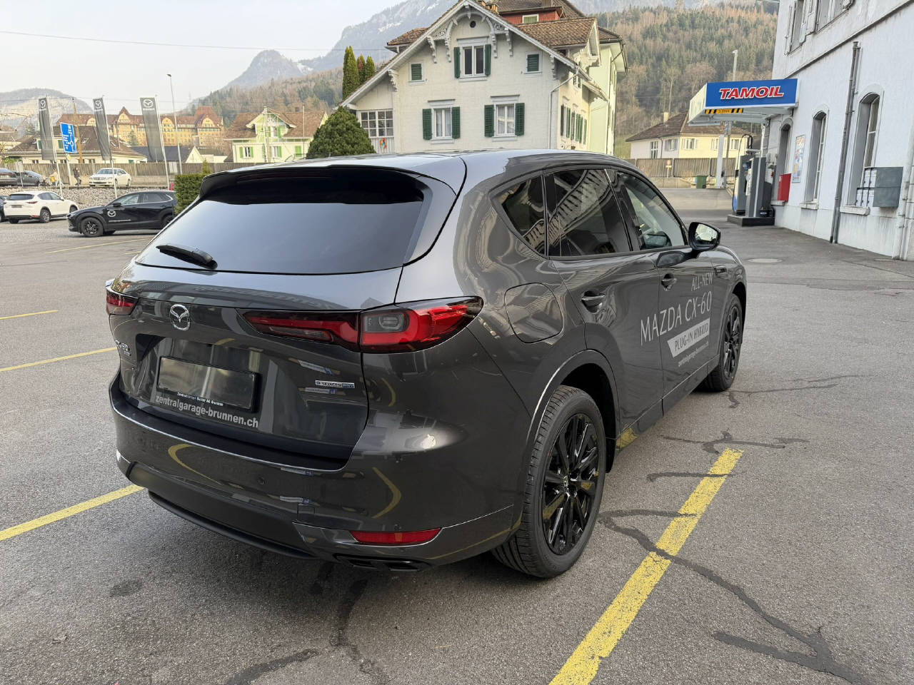 MAZDA CX-60 2.5 PHEV Homura Plus-image-6