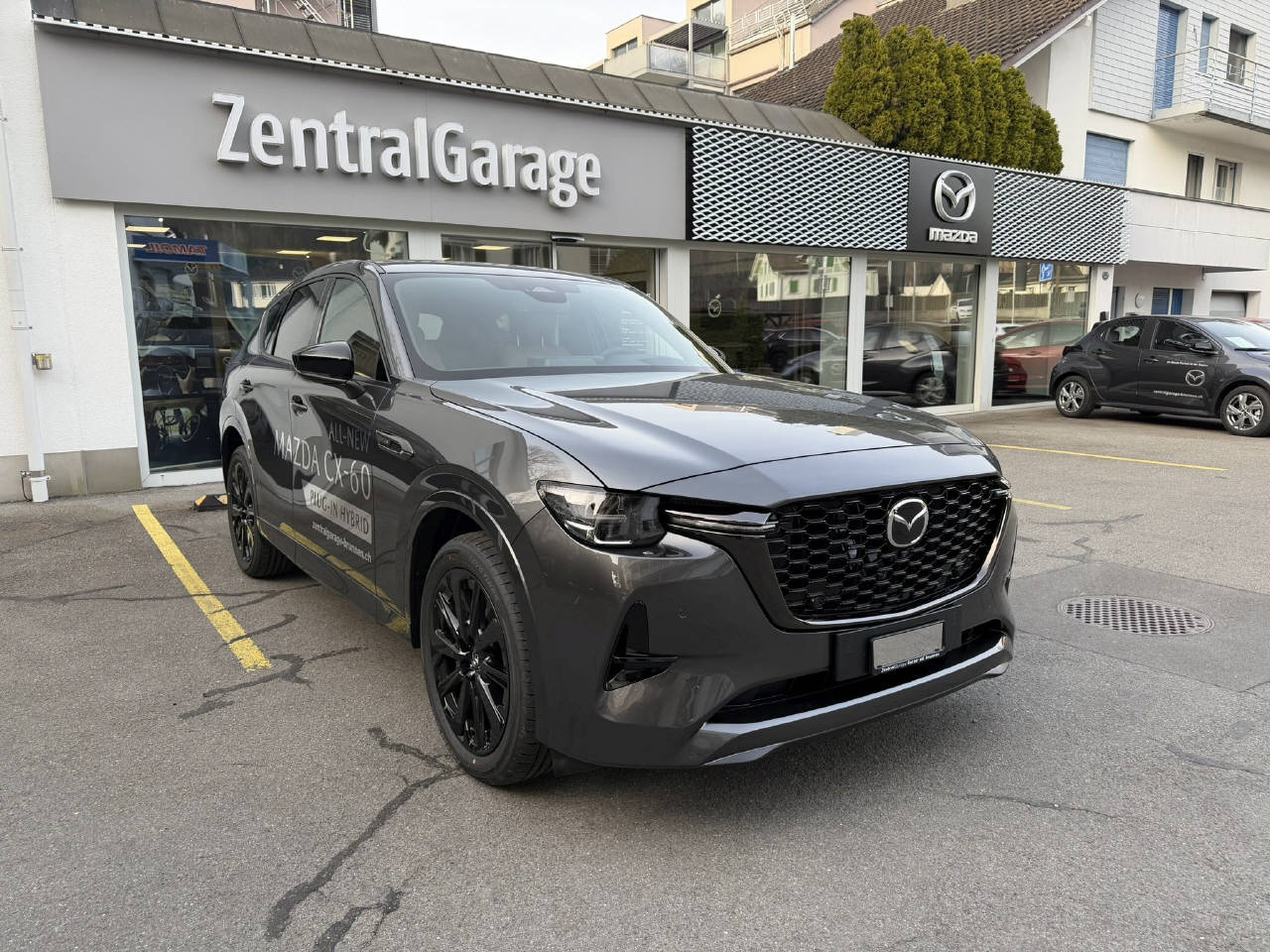 MAZDA CX-60 2.5 PHEV Homura Plus