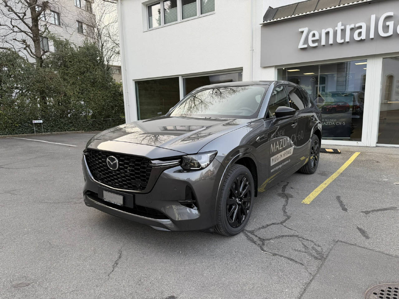 MAZDA CX-60 2.5 PHEV Homura Plus-image-2