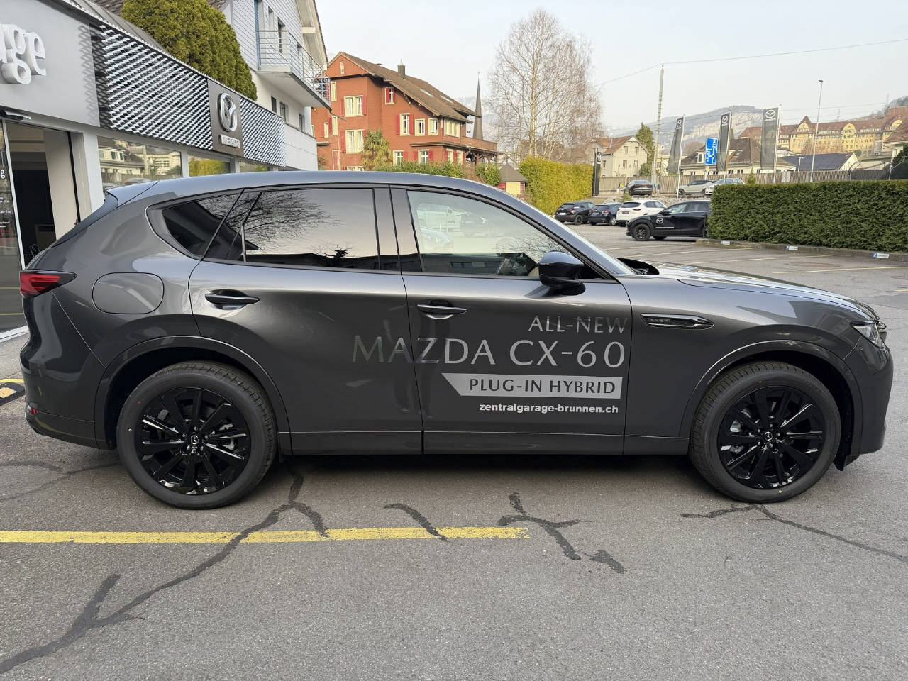 MAZDA CX-60 2.5 PHEV Homura Plus-image-7