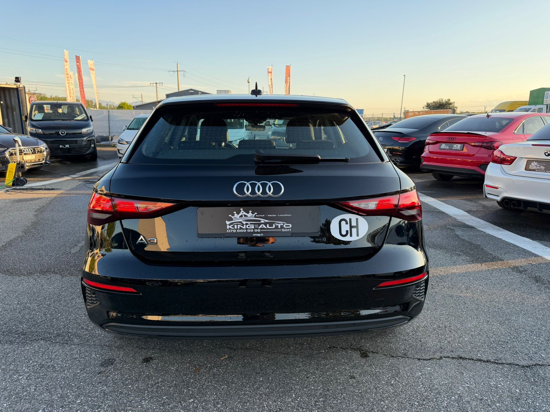 AUDI A3 Sportback 35 TDI advanced S-tronic-image-4