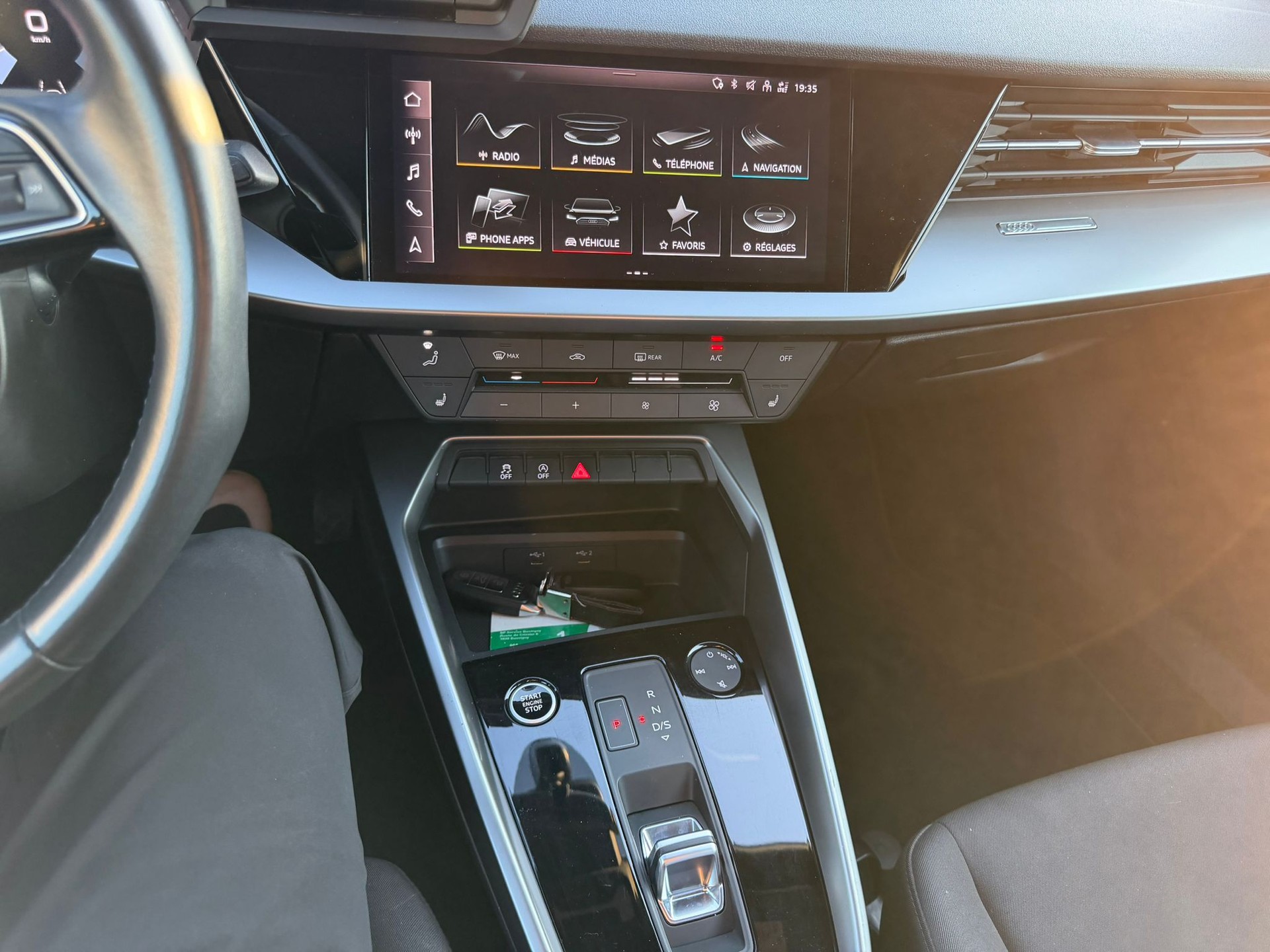 AUDI A3 Sportback 35 TDI advanced S-tronic-image-11