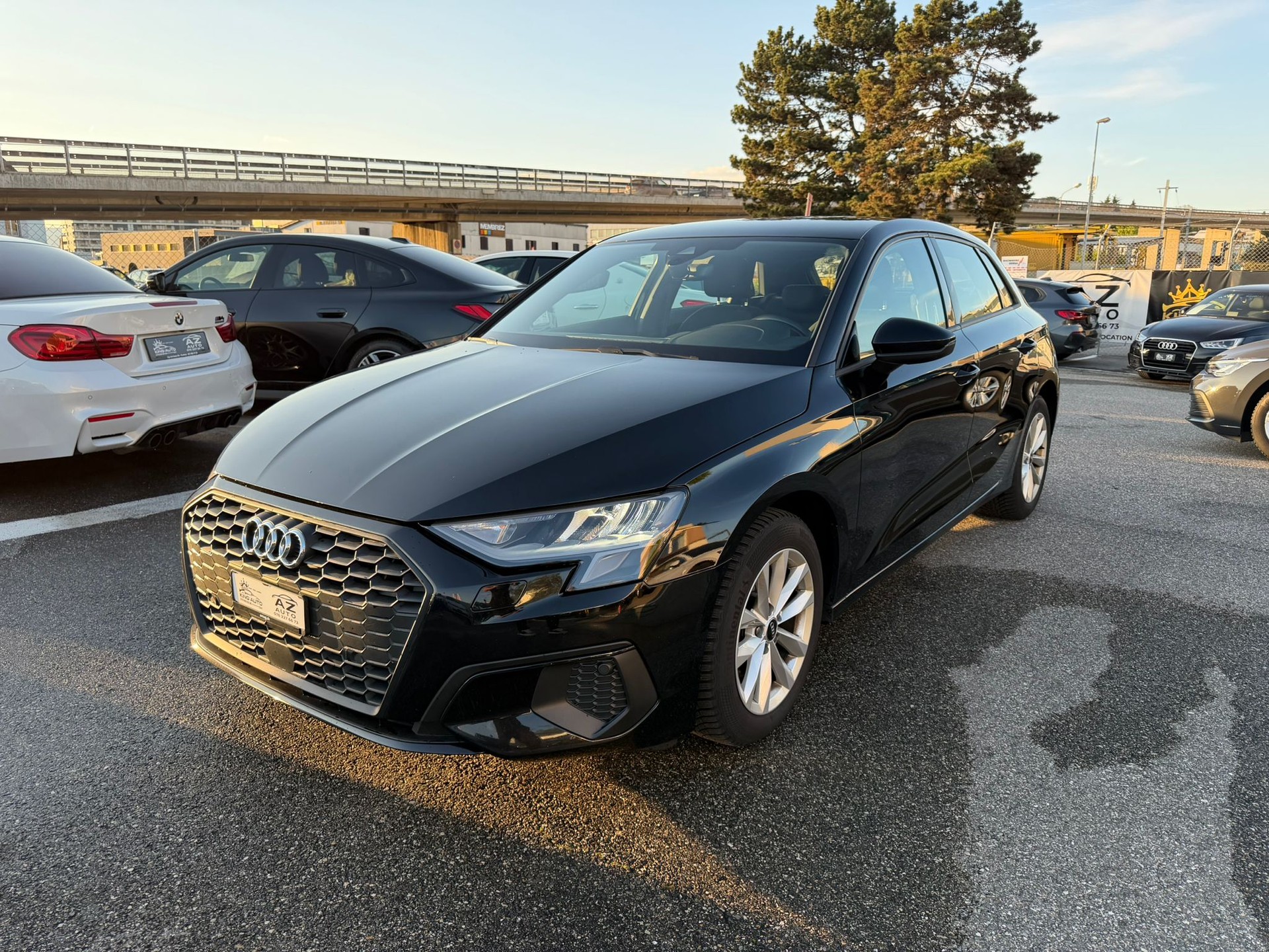 AUDI A3 Sportback 35 TDI advanced S-tronic-image-1