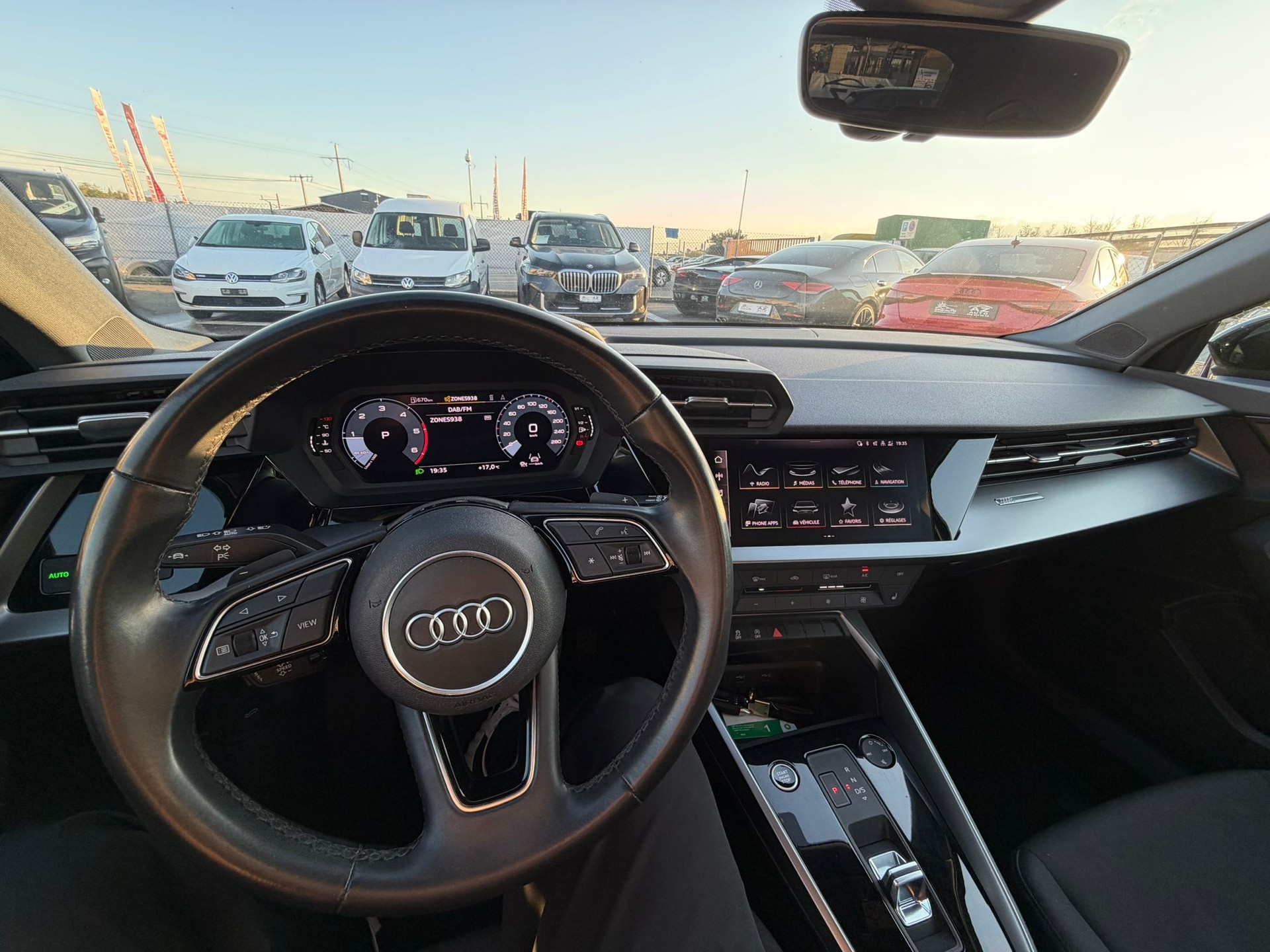 AUDI A3 Sportback 35 TDI advanced S-tronic-image-8