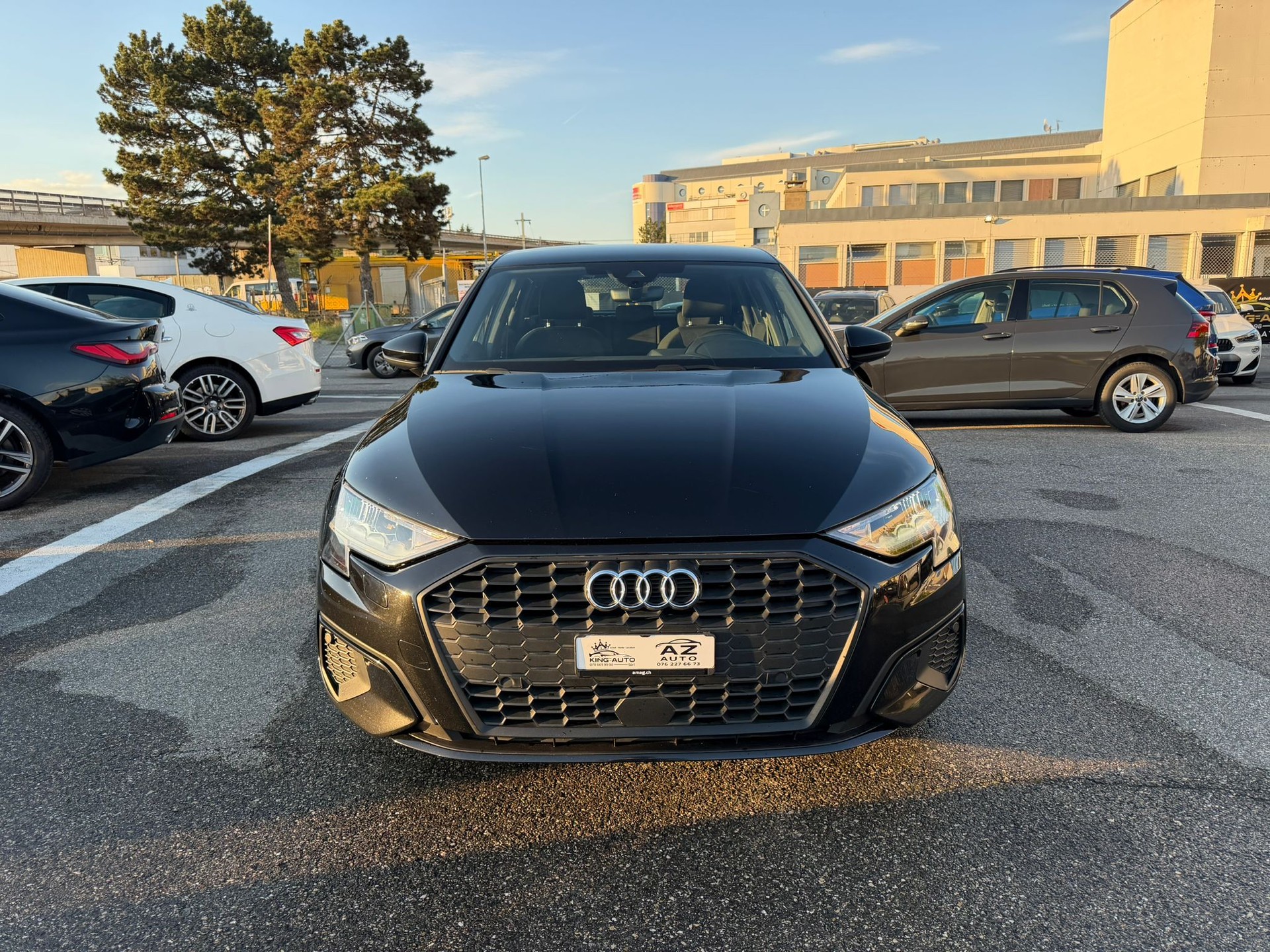 AUDI A3 Sportback 35 TDI advanced S-tronic-image-0