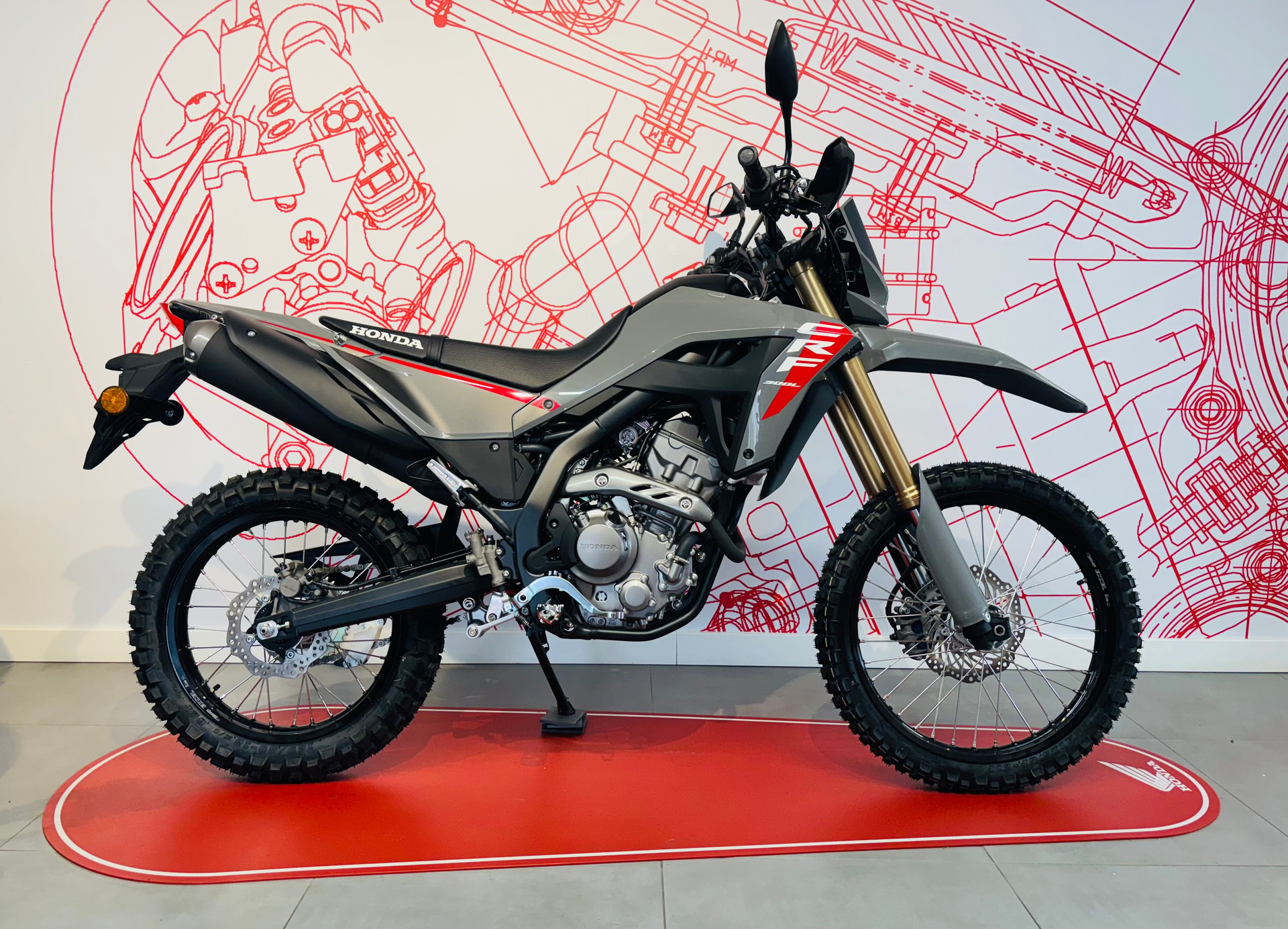 HONDA CRF 300 L