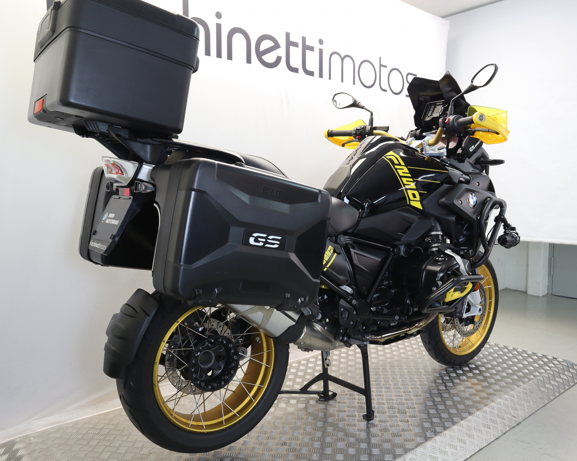 BMW R 1250 GS Edition 40 Years GS Services et garantie inclus 5 ans/50 000 km - jusq-showroom-element-3