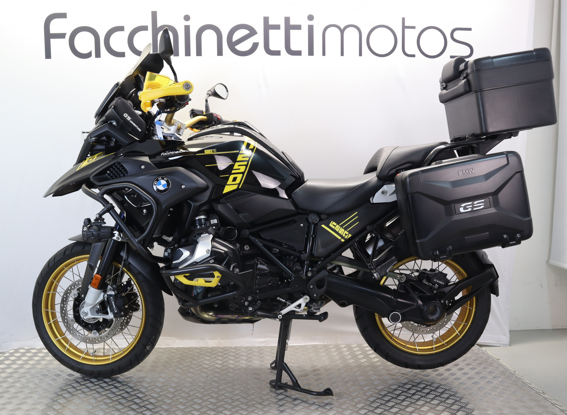 BMW R 1250 GS Edition 40 Years GS Services et garantie inclus 5 ans/50 000 km - jusq-showroom-element-2