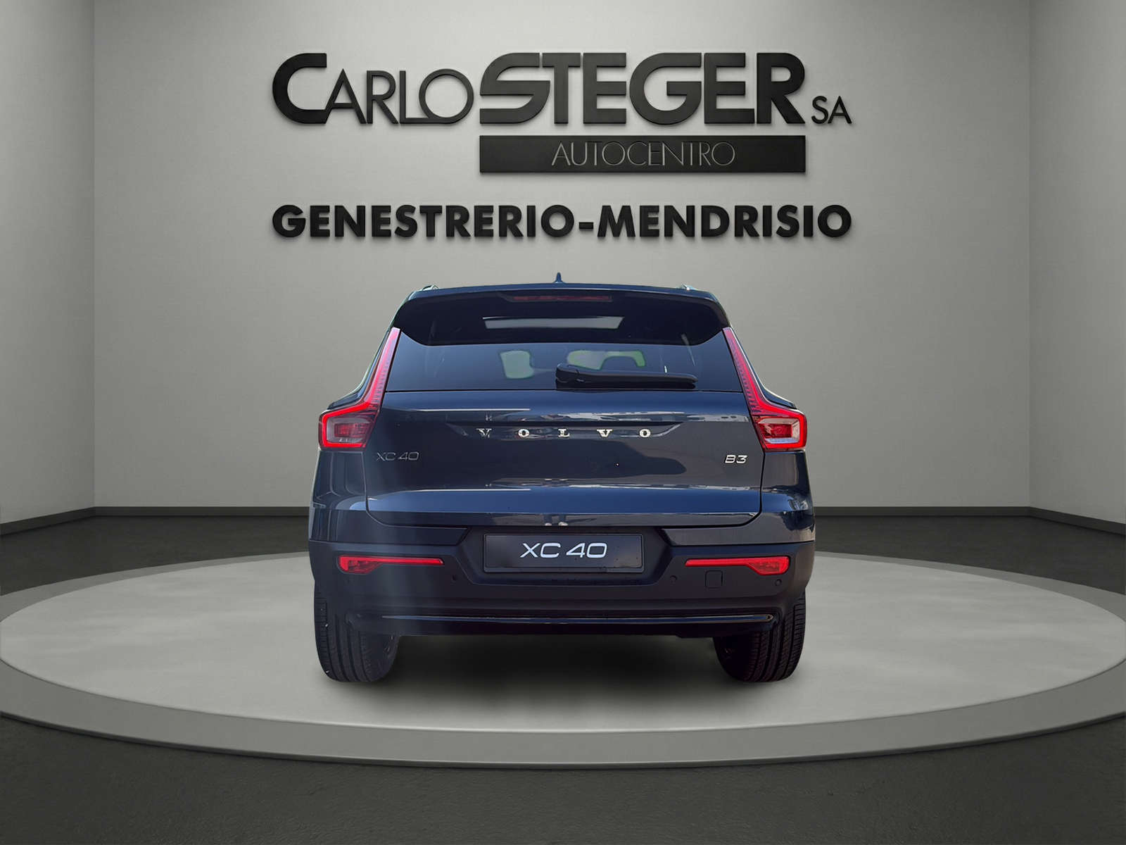 VOLVO XC40 B3 Benzin Mild Hybrid Plus Dark DCT-image-8