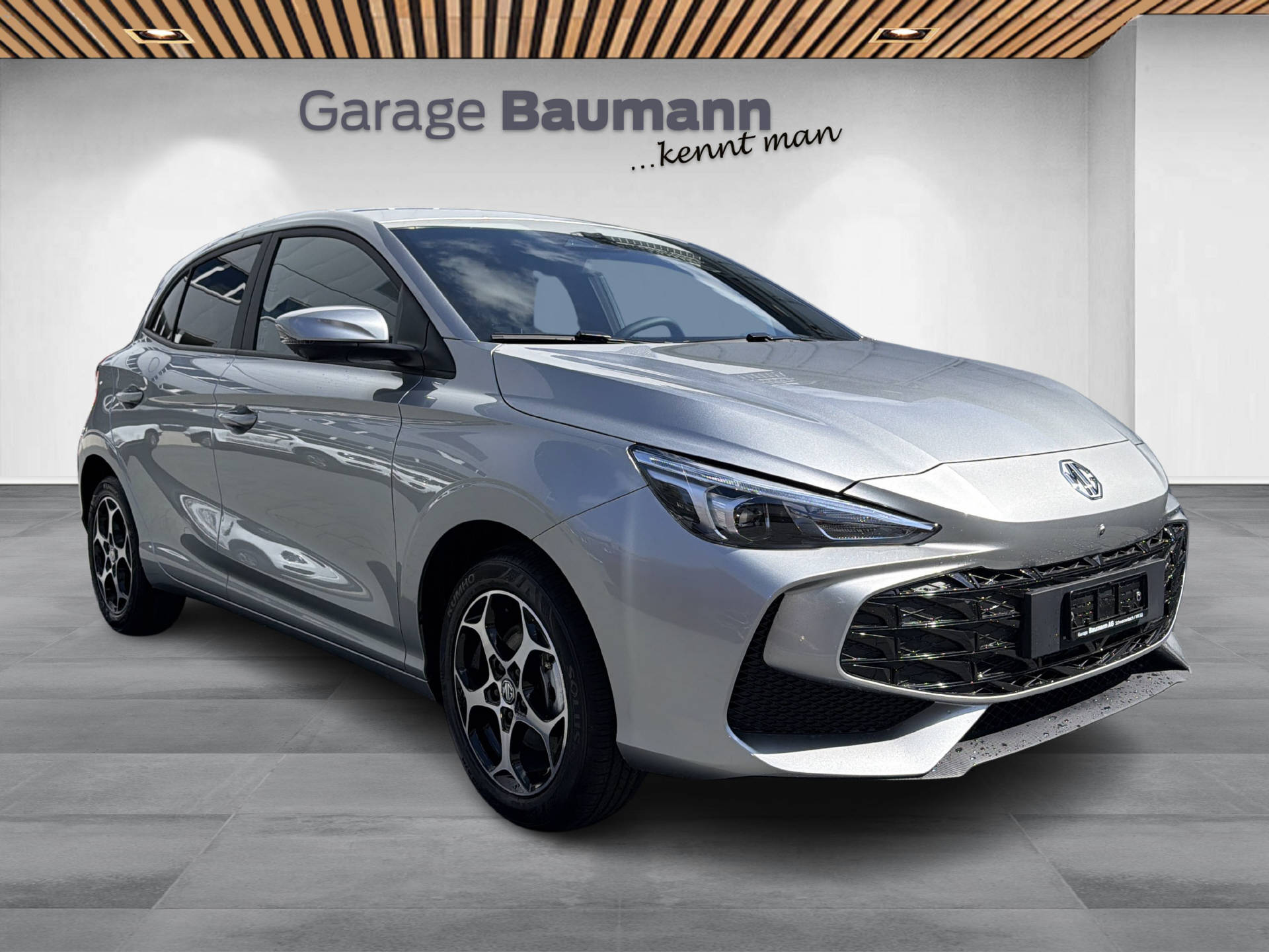 MG 3 1.5 Hybrid Luxury