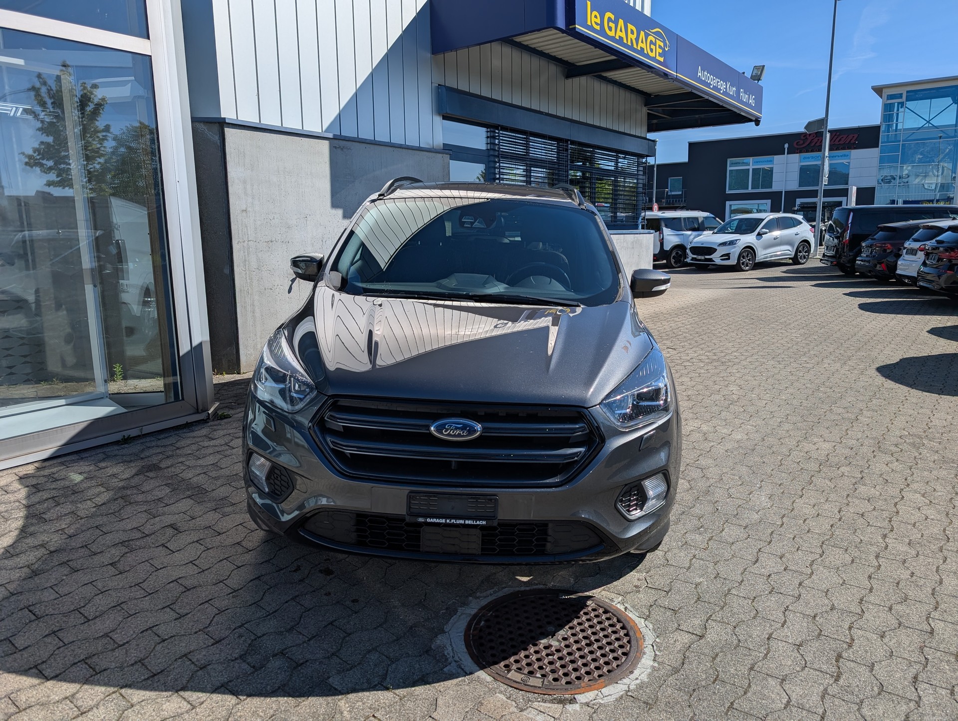 FORD Kuga 2.0 TDCi ST Line High 4WD PowerShift-image-1