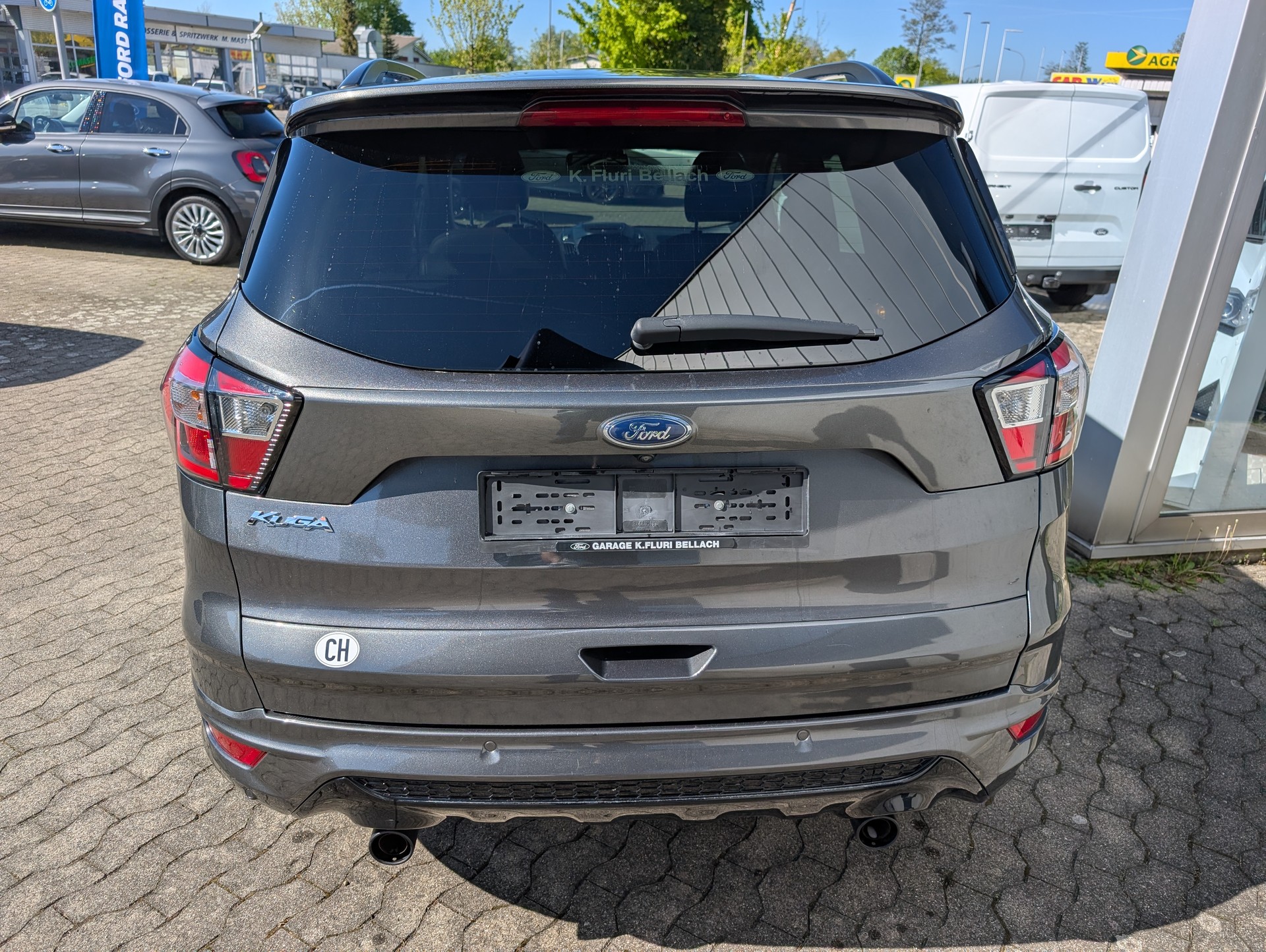 FORD Kuga 2.0 TDCi ST Line High 4WD PowerShift-image-9