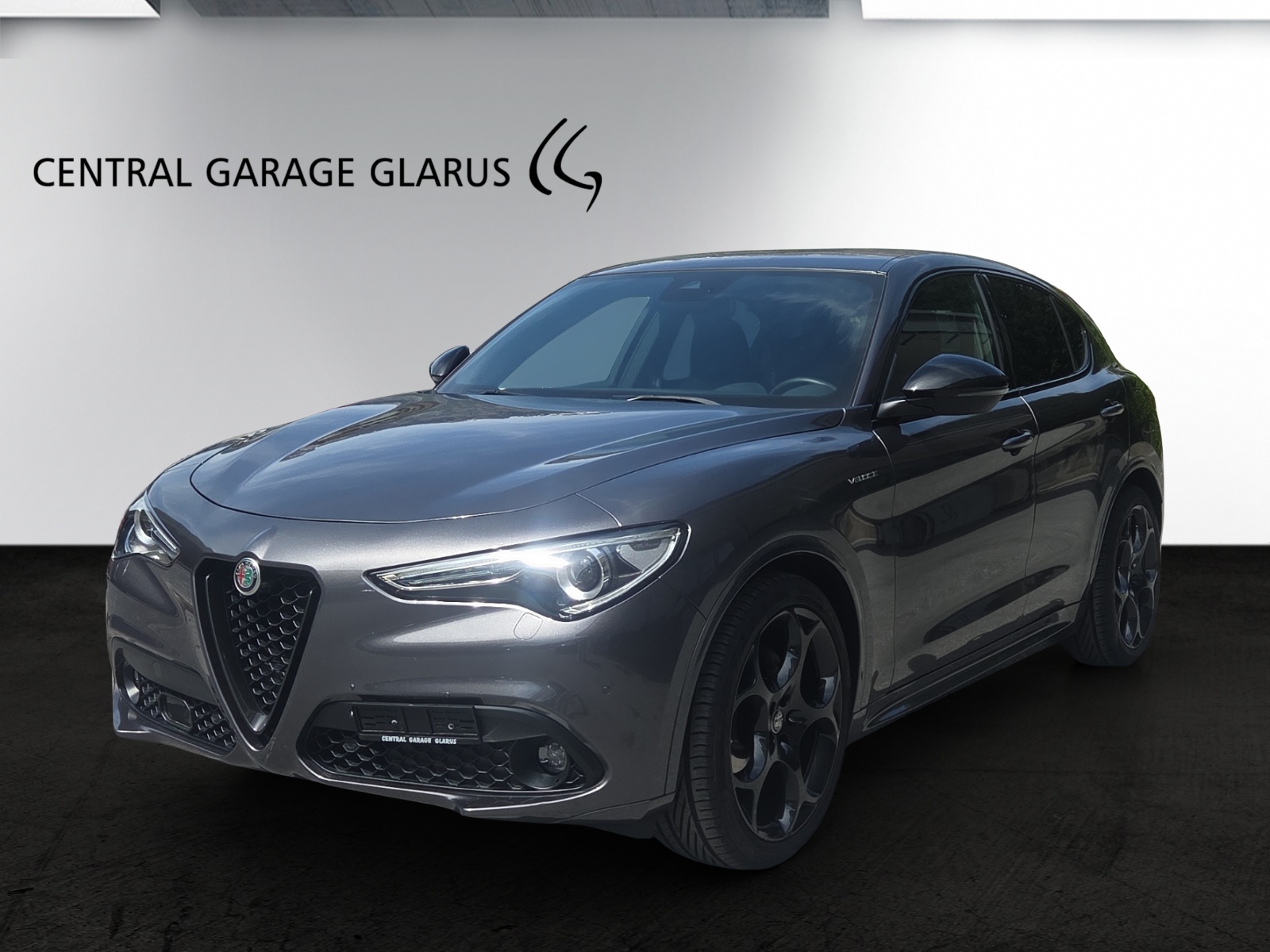 ALFA ROMEO Stelvio 2.2 JTDM Veloce Premium 21 Zoll Sky Q4-image-0