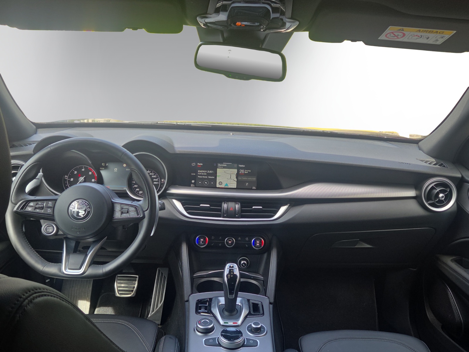 ALFA ROMEO Stelvio 2.2 JTDM Veloce Premium 21 Zoll Sky Q4-image-9