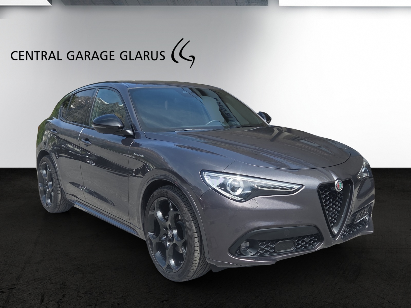 ALFA ROMEO Stelvio 2.2 JTDM Veloce Premium 21 Zoll Sky Q4-image-1