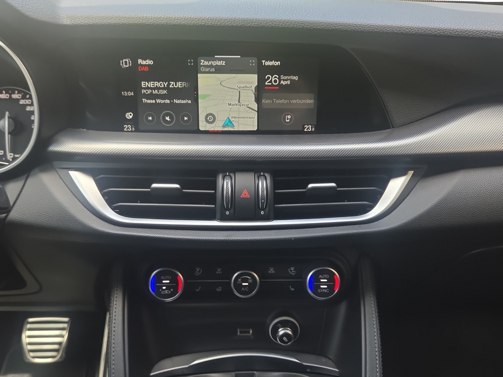 ALFA ROMEO Stelvio 2.2 JTDM Veloce Premium 21 Zoll Sky Q4-image-13