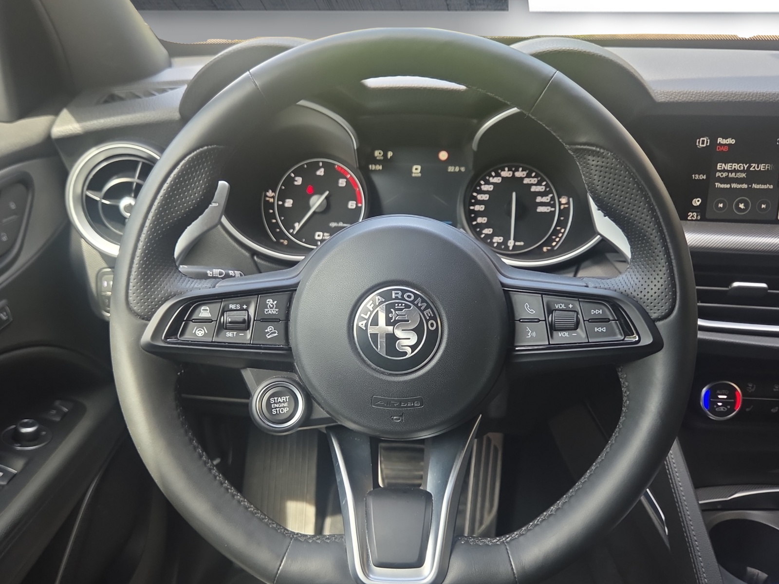 ALFA ROMEO Stelvio 2.2 JTDM Veloce Premium 21 Zoll Sky Q4-image-11
