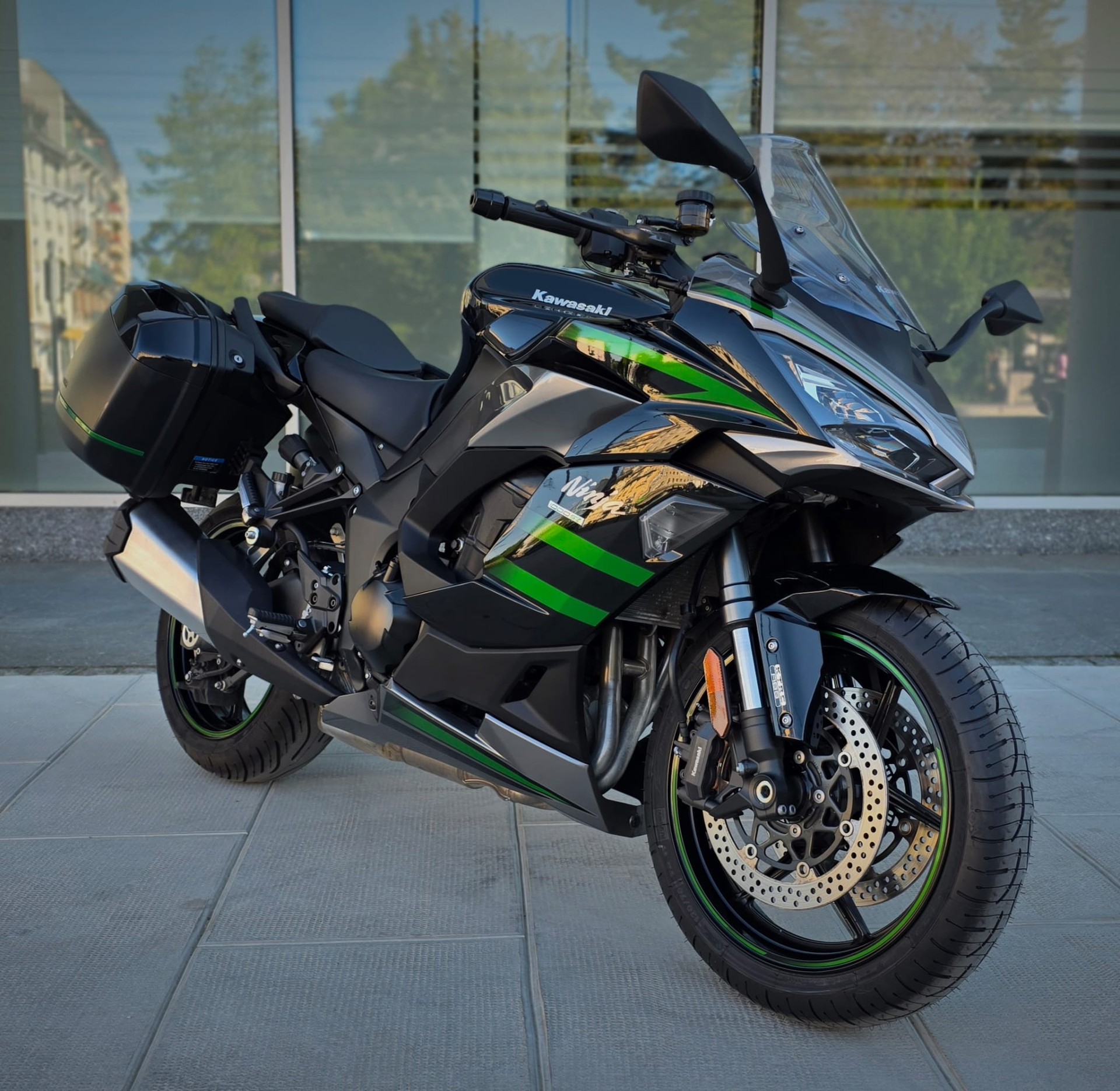 KAWASAKI Ninja 1000 SX SE Tourer-showroom-element-2