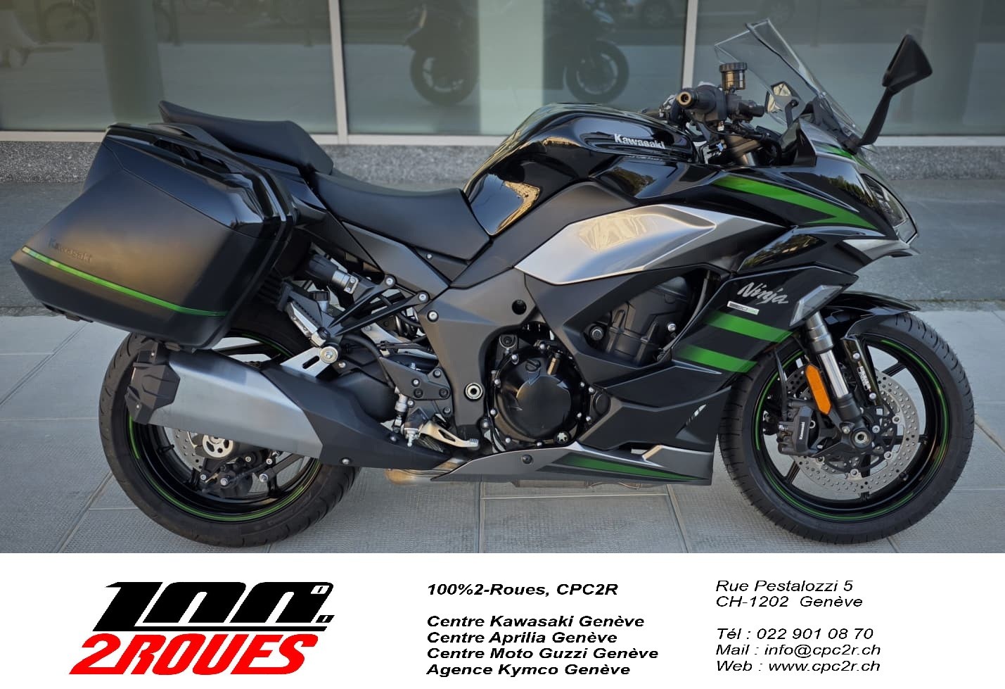 KAWASAKI Ninja 1000 SX SE Tourer
