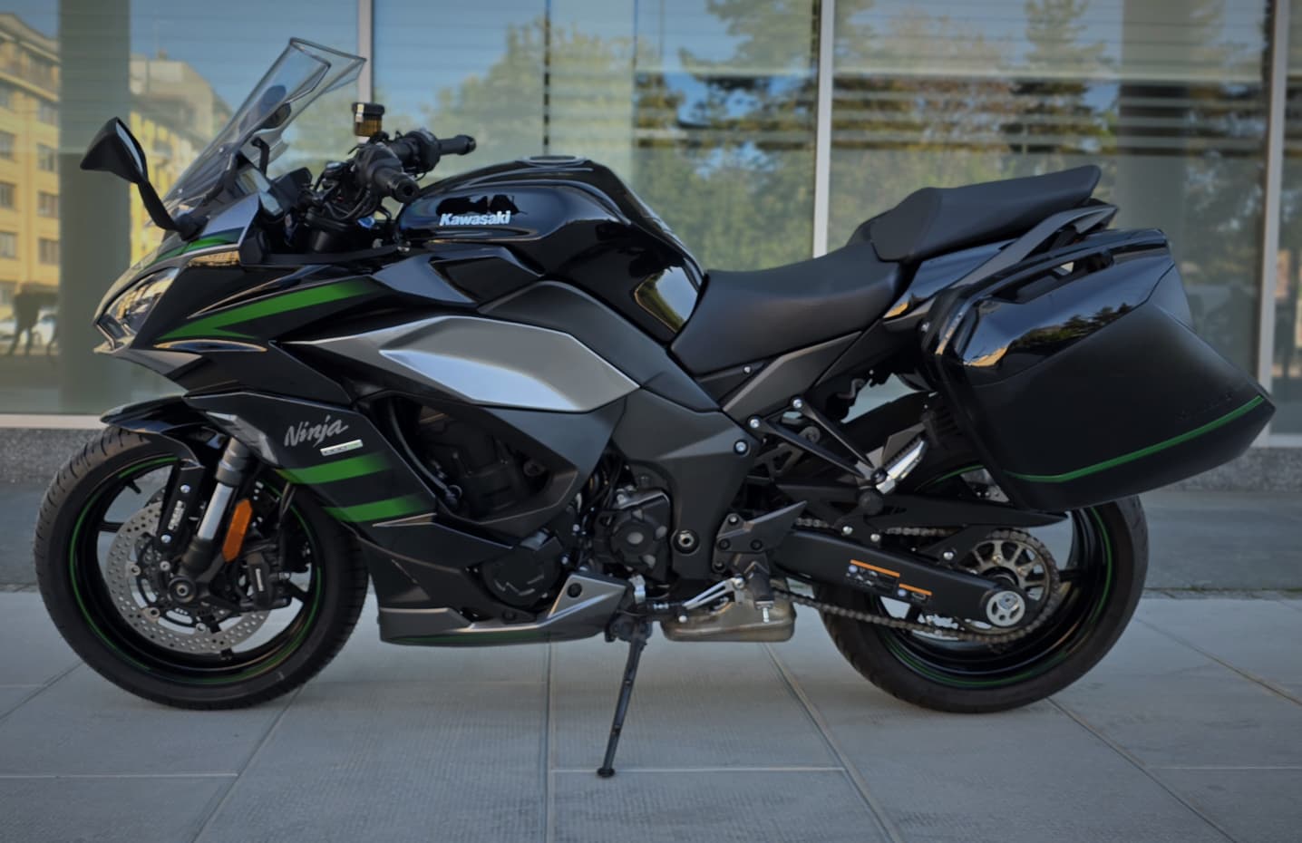 KAWASAKI Ninja 1000 SX SE Tourer-showroom-element-1