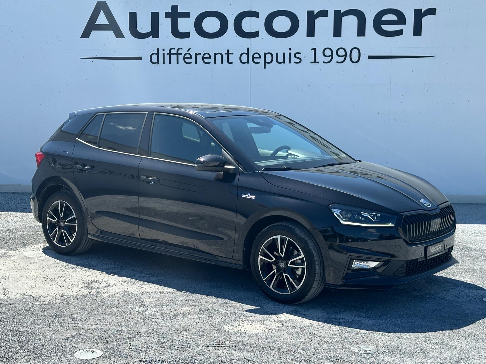 SKODA Fabia 1.0 TSI Monte Carlo DSG-image-2