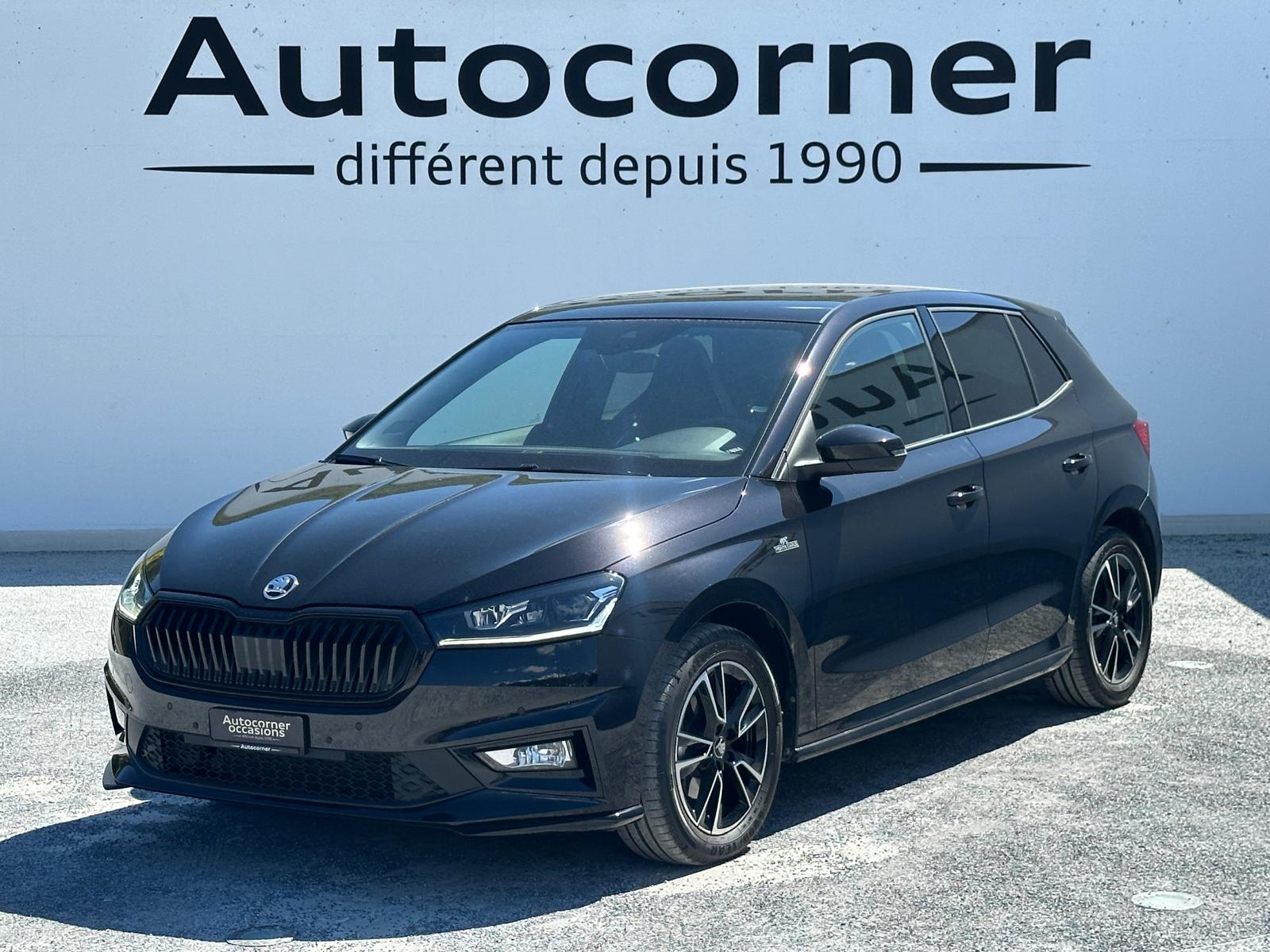 SKODA Fabia 1.0 TSI Monte Carlo DSG-image-0