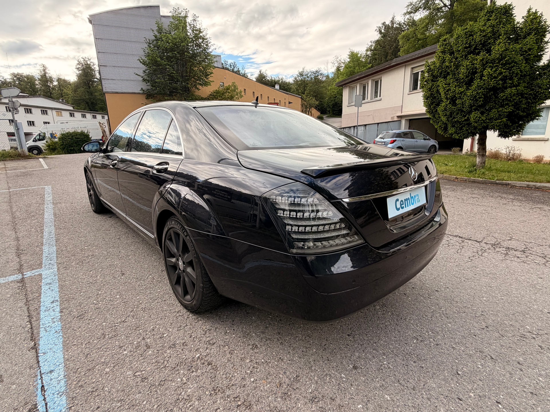 MERCEDES-BENZ S 500 4Matic 7G-Tronic-image-3