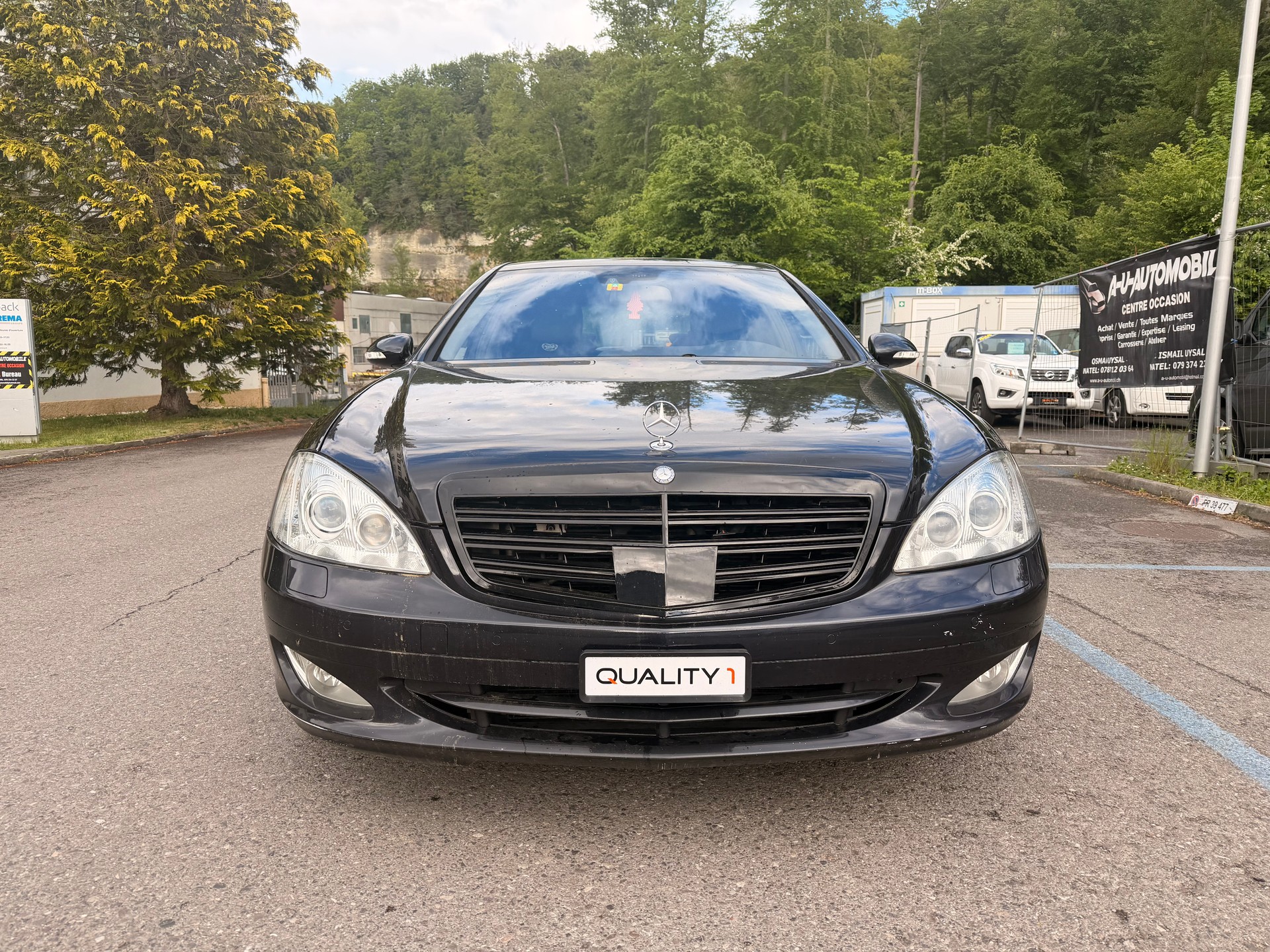 MERCEDES-BENZ S 500 4Matic 7G-Tronic-image-0