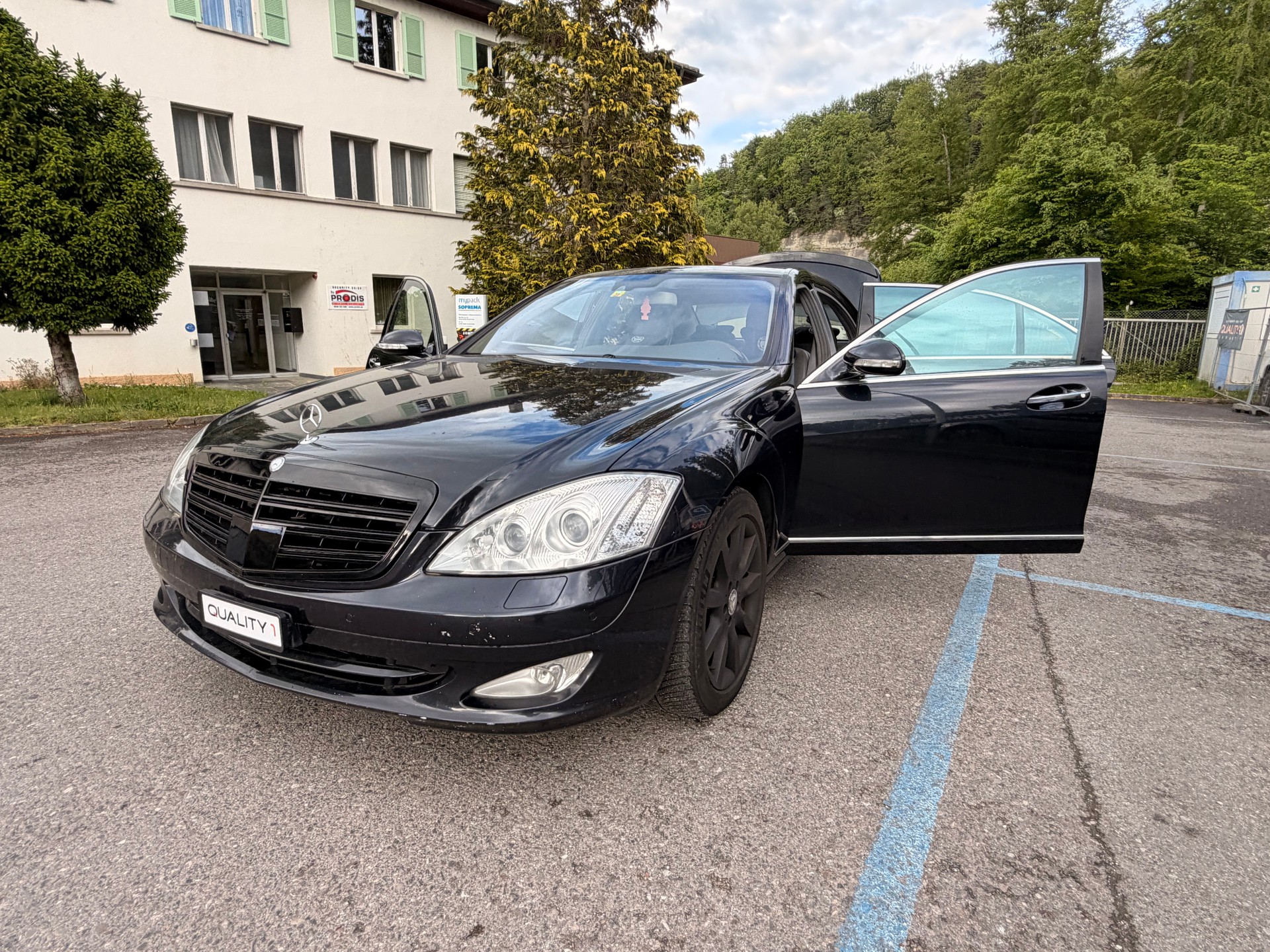 MERCEDES-BENZ S 500 4Matic 7G-Tronic-image-14