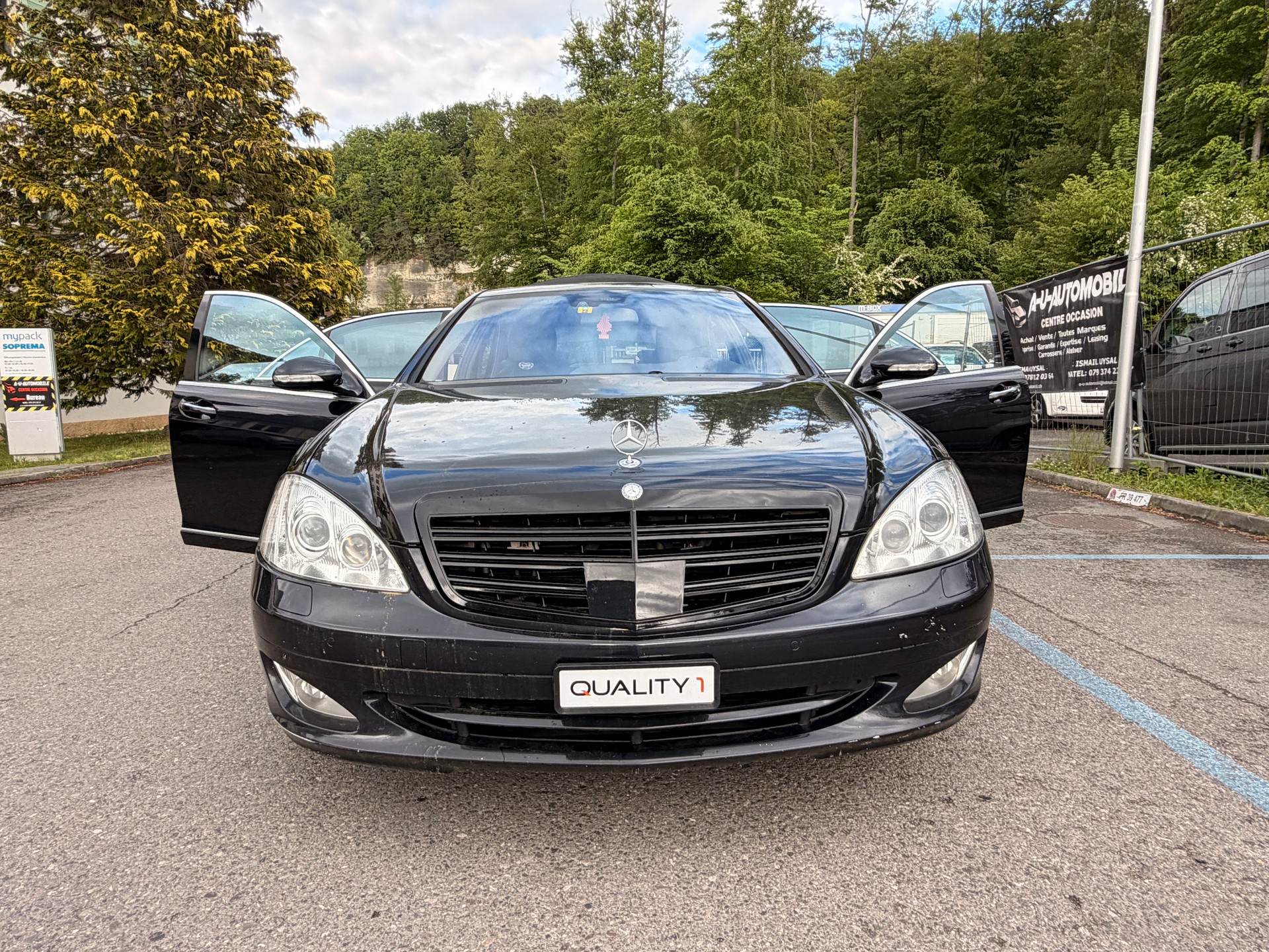MERCEDES-BENZ S 500 4Matic 7G-Tronic-image-13