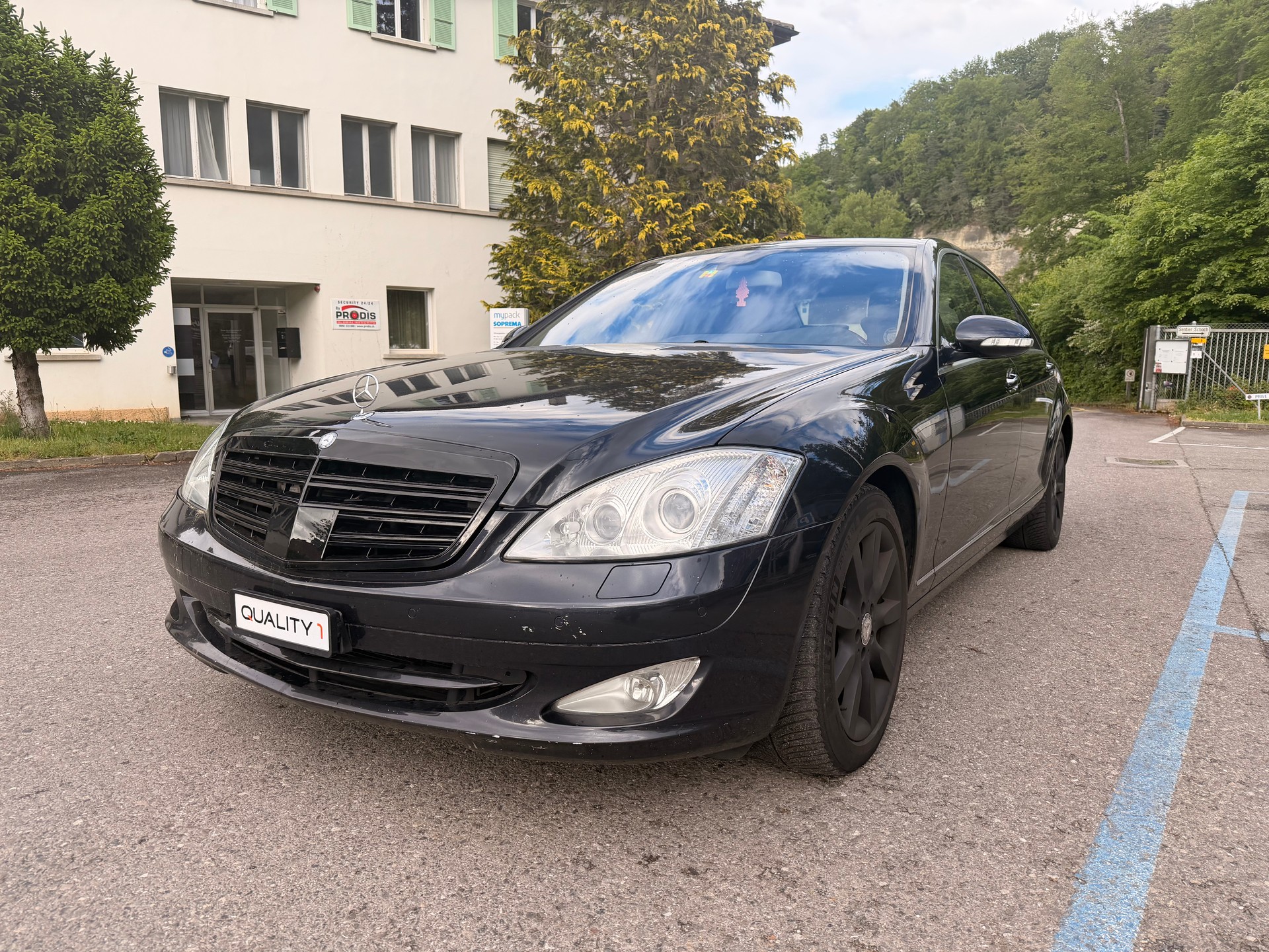 MERCEDES-BENZ S 500 4Matic 7G-Tronic-image-1