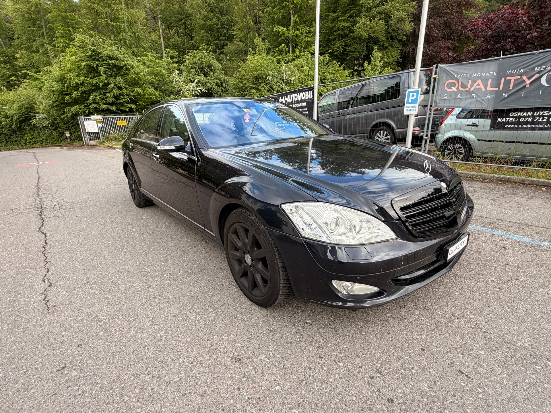MERCEDES-BENZ S 500 4Matic 7G-Tronic-image-7