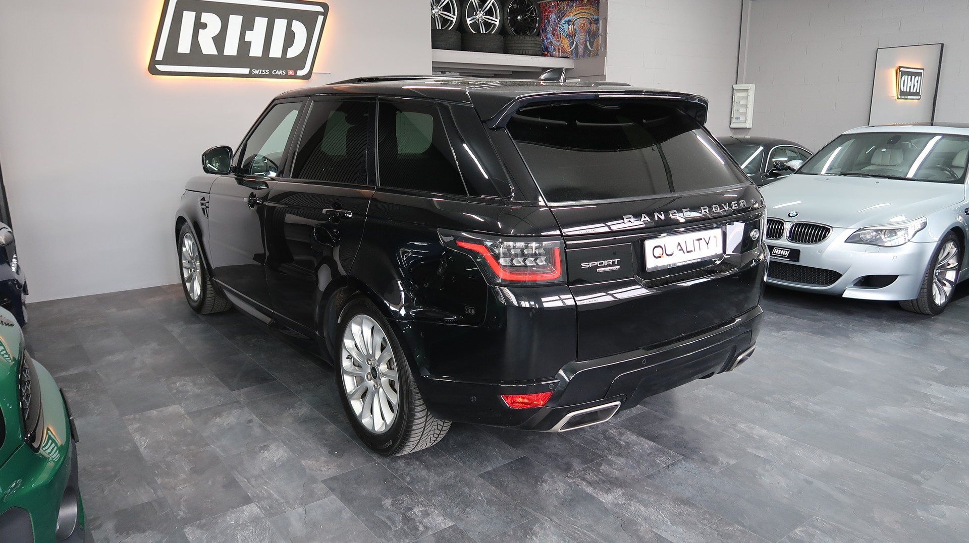 LAND ROVER Range Rover Sport 3.0 SDV6 / MFK / CH / TOP-image-12