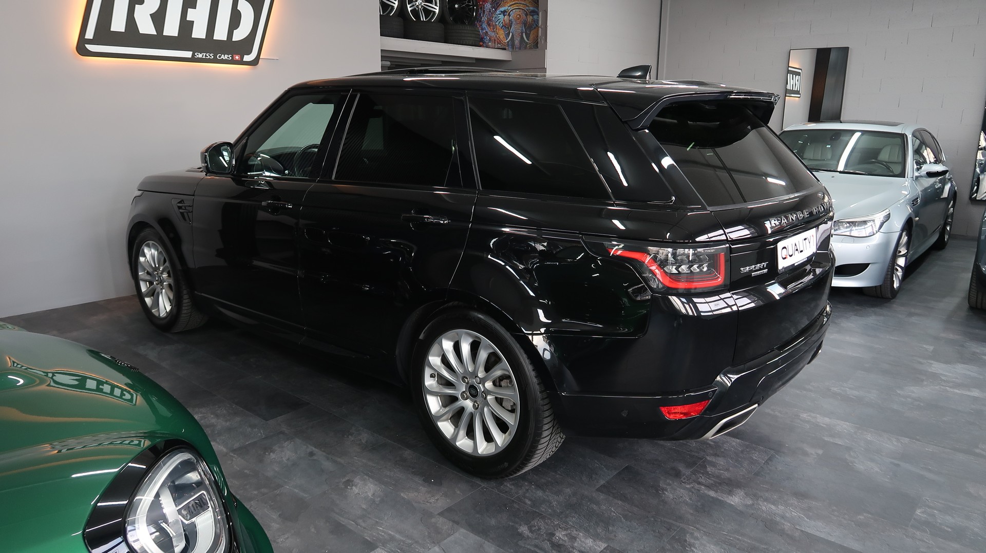 LAND ROVER Range Rover Sport 3.0 SDV6 / MFK / CH / TOP-image-13