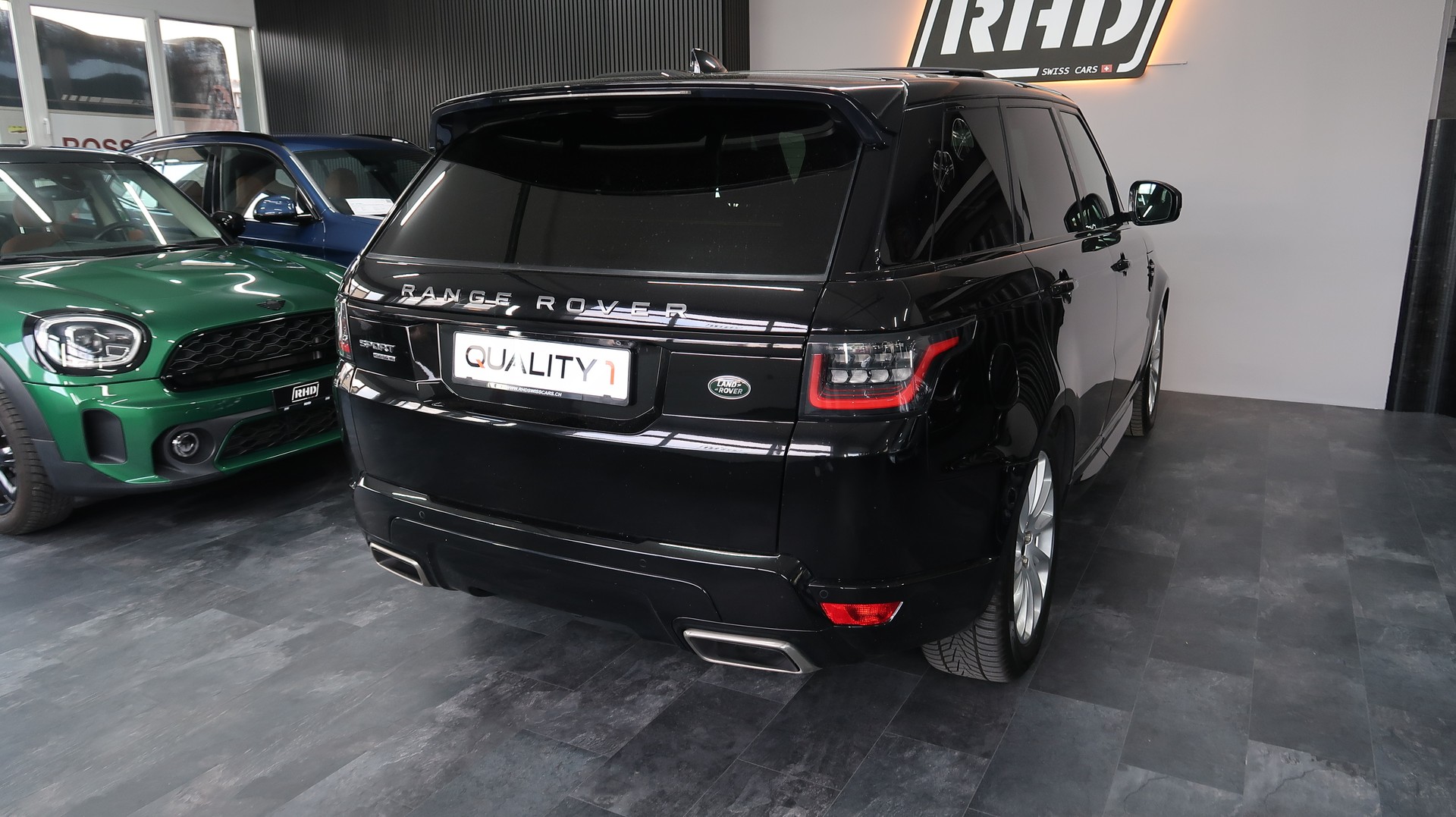 LAND ROVER Range Rover Sport 3.0 SDV6 / MFK / CH / TOP-image-10