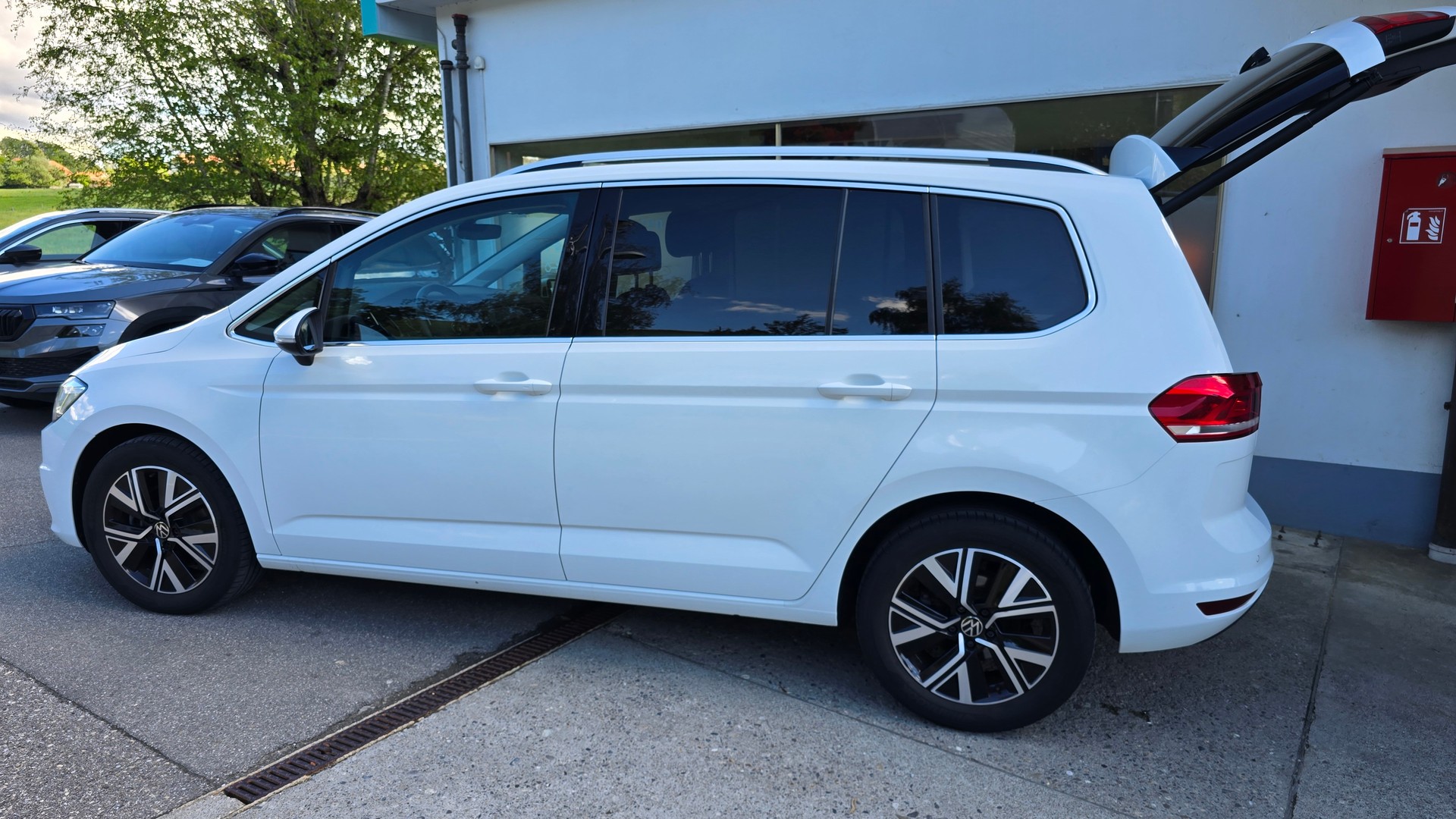 VW Touran 1.5 TSI EVO Highline DSG-image-4