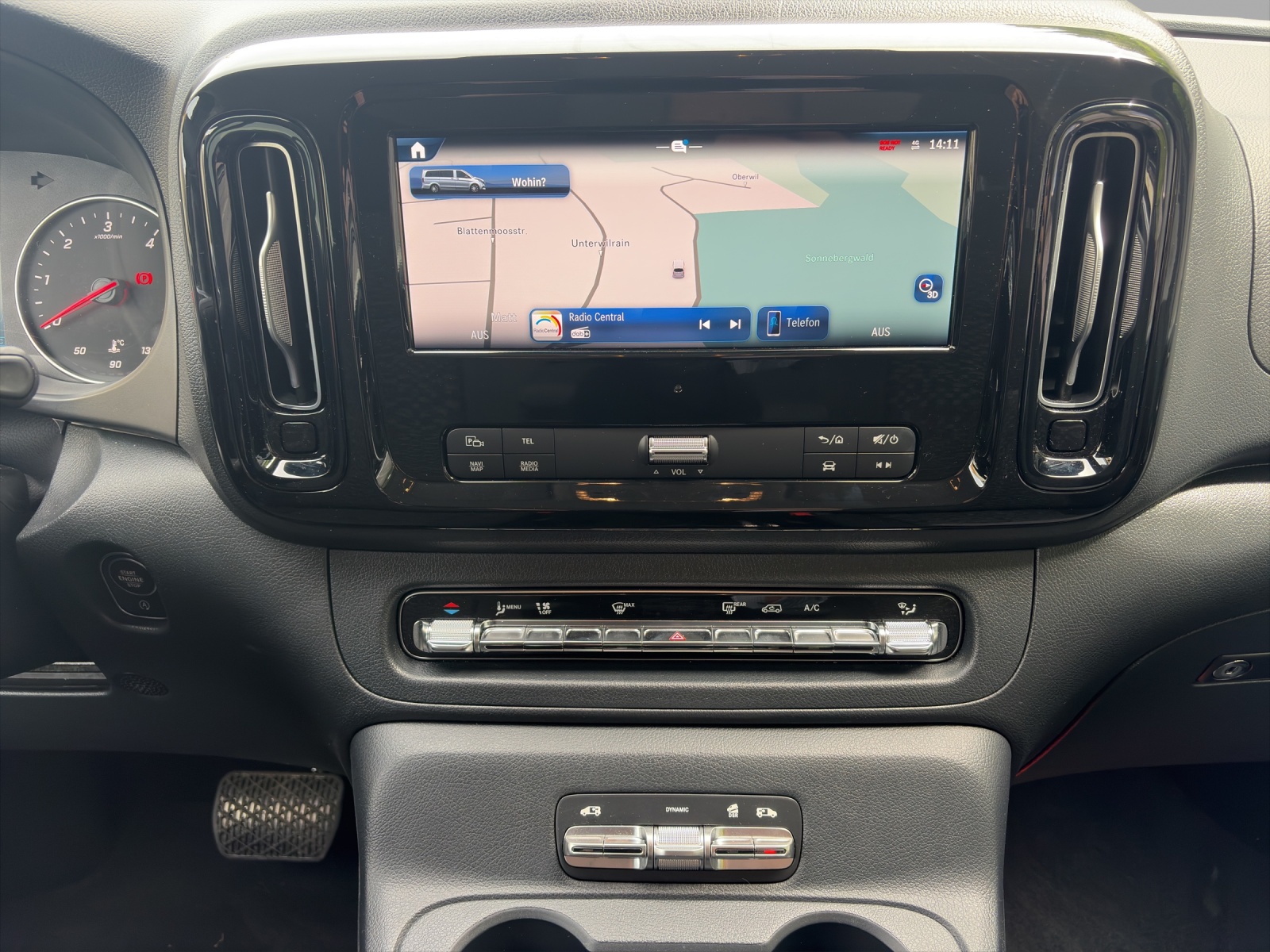 MERCEDES-BENZ Vito 116 CDI Lang Tourer Family 9G-Tronic 4M Select-image-9